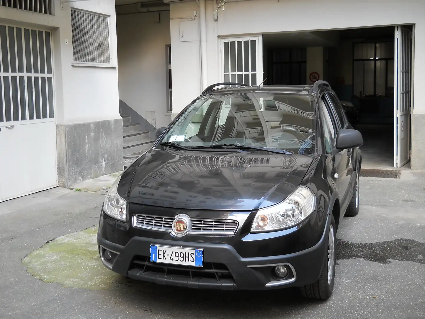 Fiat Sedici 1.6 16v Dynamic 4x4 120cv Negro - 1