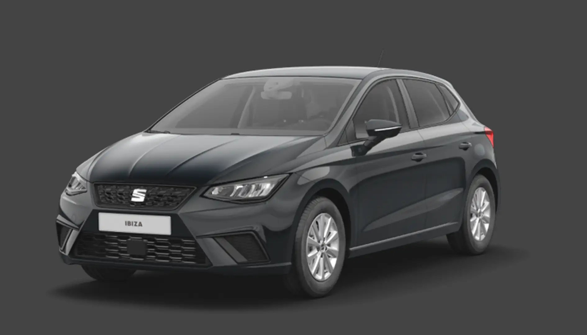SEAT Ibiza 🔥 Road Edition 1.0 TSI 85 kW (116 PS) 6-Gang* Fre Blau - 1