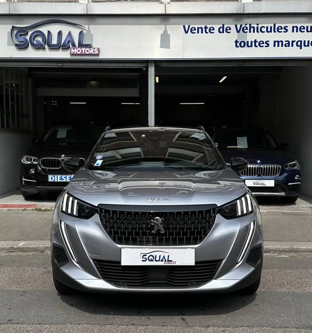 Peugeot 2008 II 1.2 PureTech 130ch S&S GT EAT8 Grau - 2