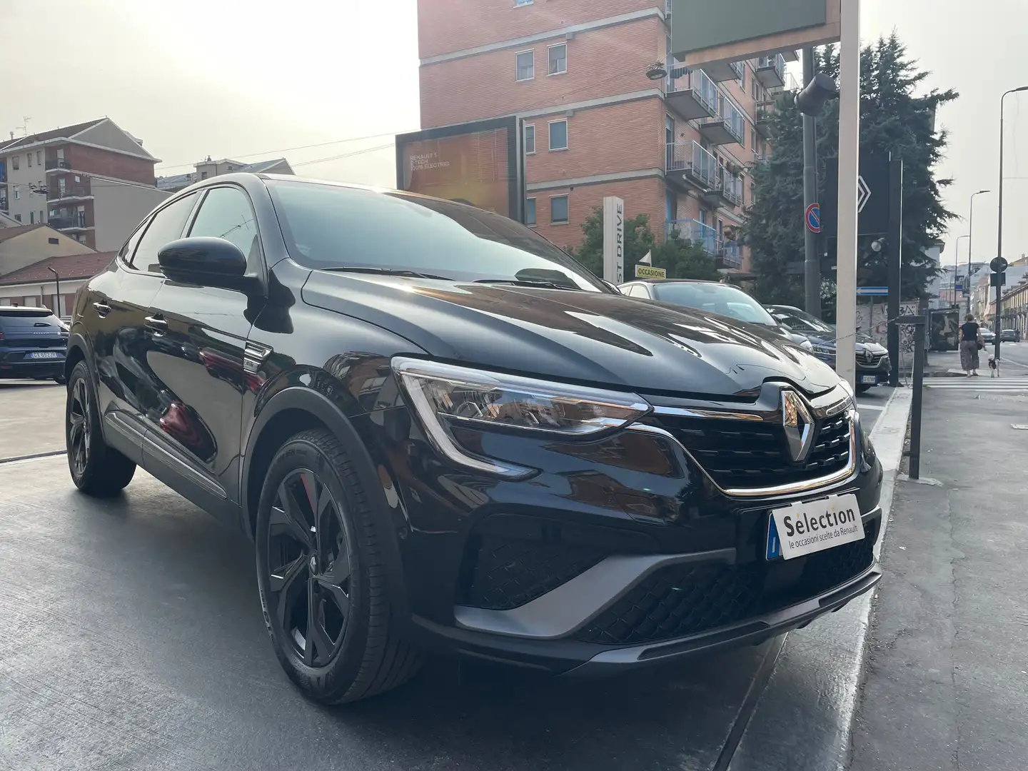Renault Arkana 1.6 E-Tech full hybrid R.S. Line 145cv Nero - 2