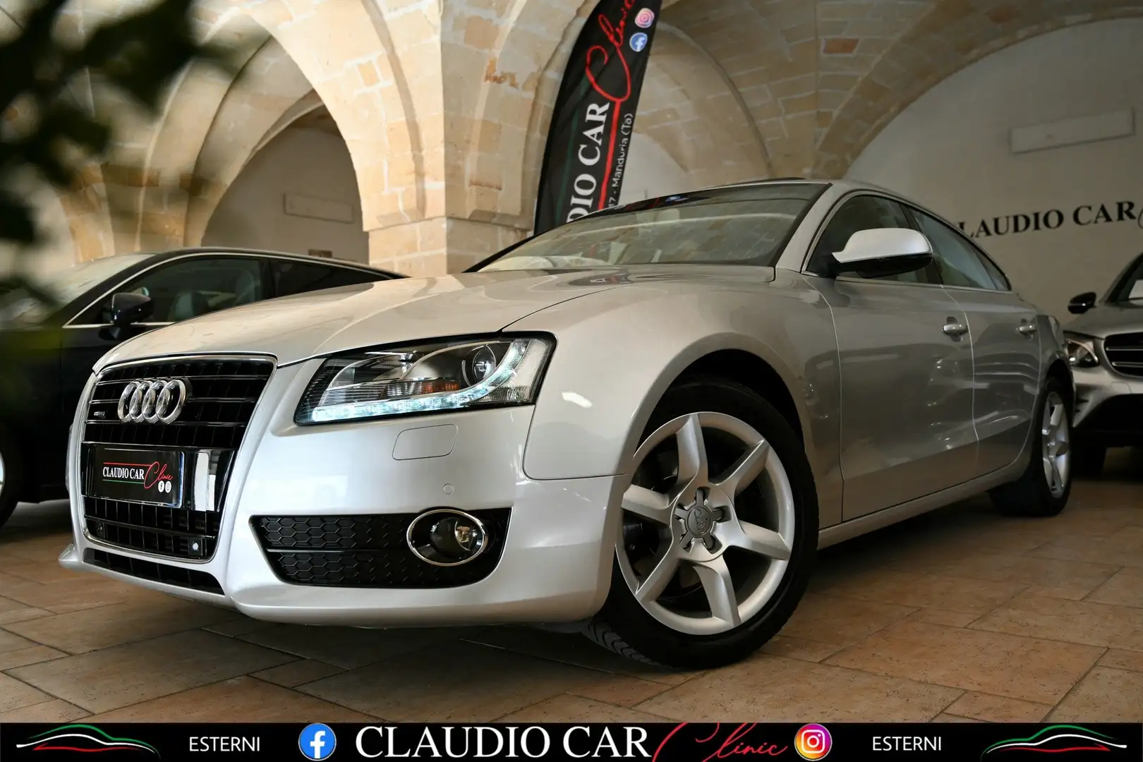 Audi A5 A5 Sportback 2.0 tdi quattro Argento - 1