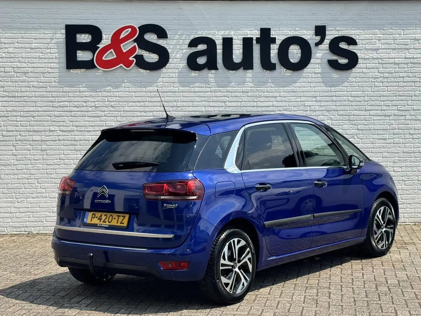Citroen C4 Picasso 1.2 PureTech Feel Automaat Cruise control Climate Blauw - 2