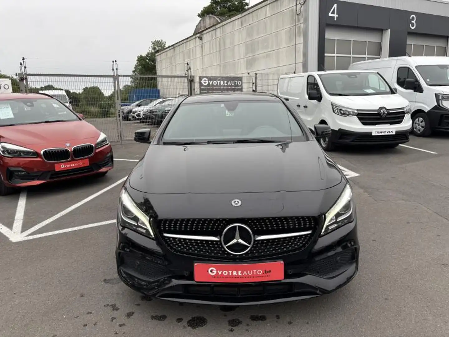 Mercedes-Benz CLA 180 Shooting break Noir - 2