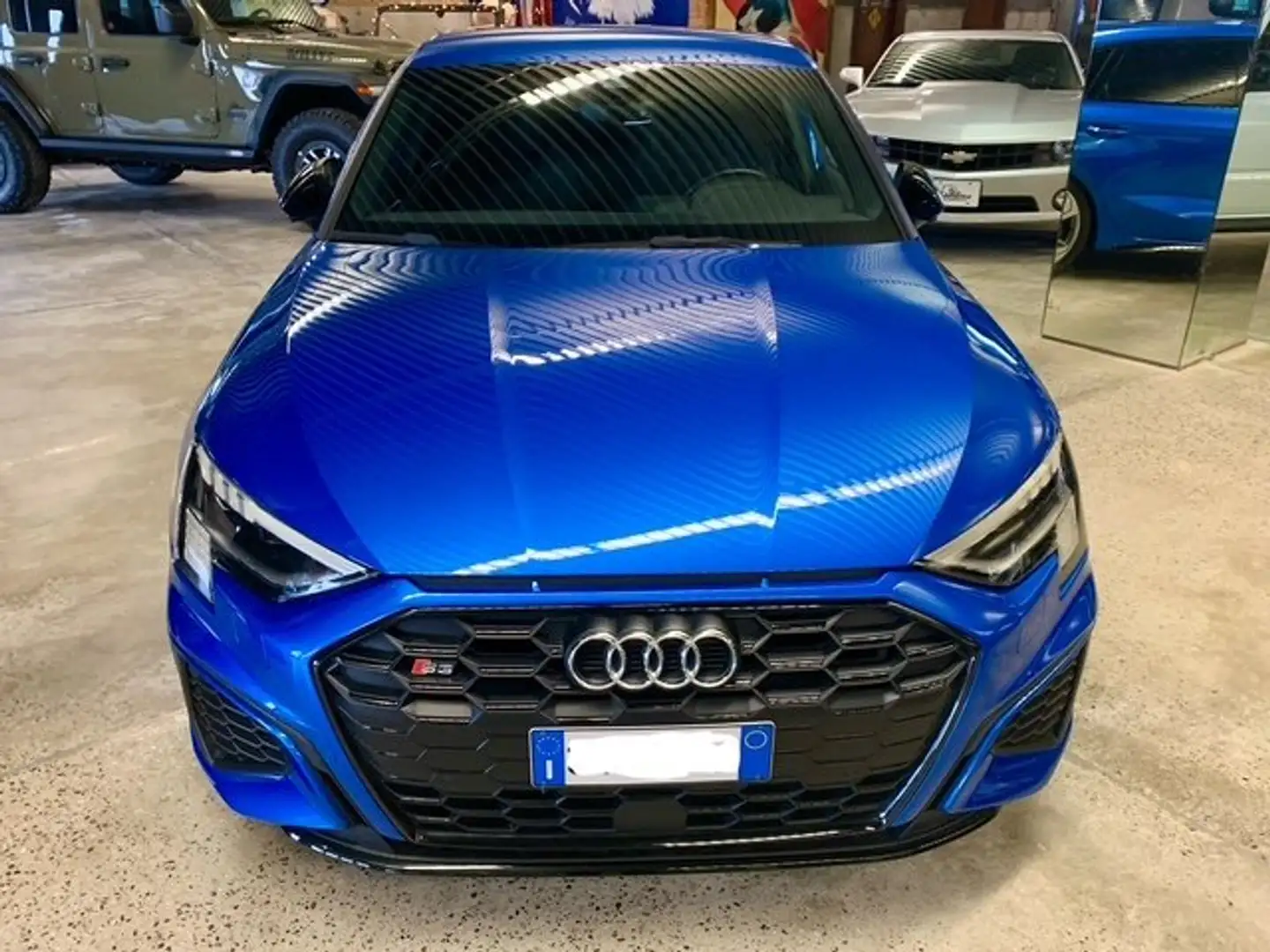 Audi S3 A3 IV 2020 Sportback  2.0 tfsi quattro s-tronic Blu/Azzurro - 2