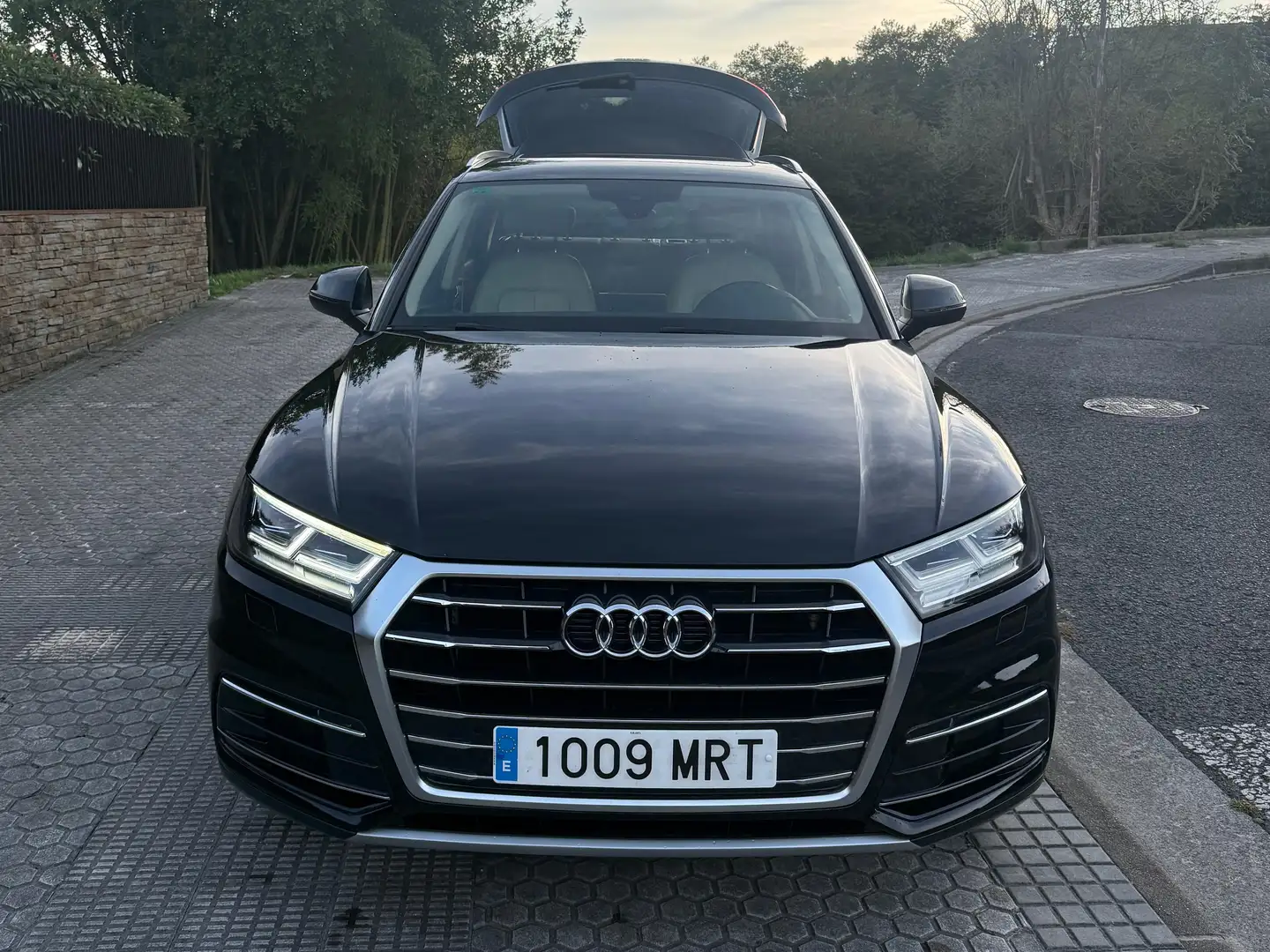 Audi Q5 35 TDI Negro - 1