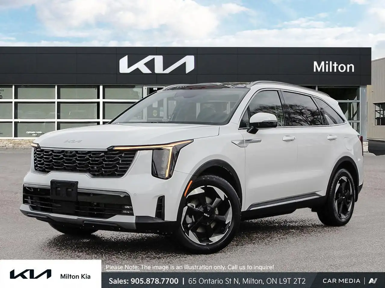 2026 Kia Sorento