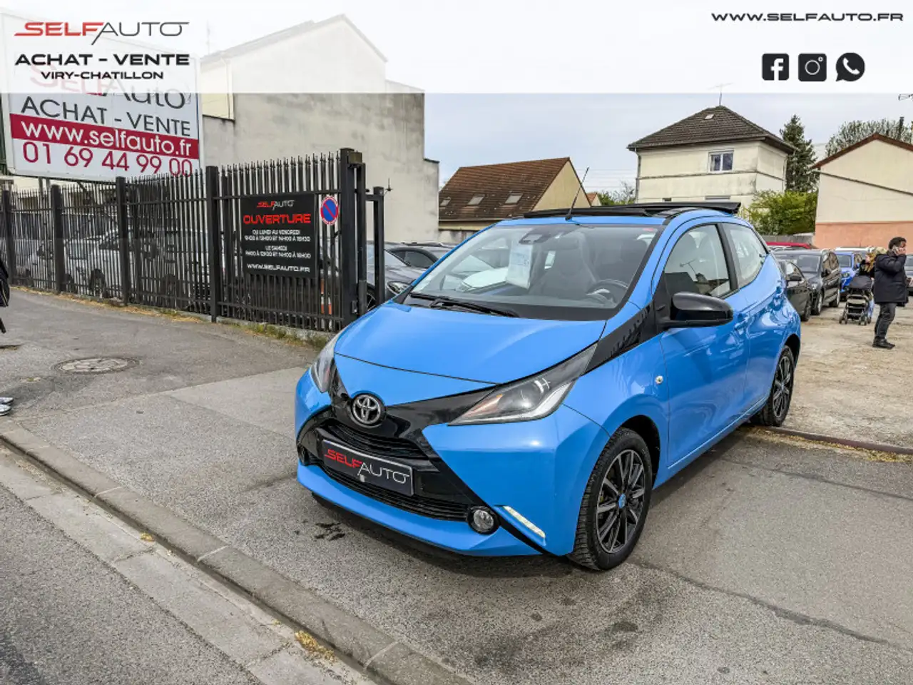 Toyota Aygo 1.0 VVT-I 69CH X 5P