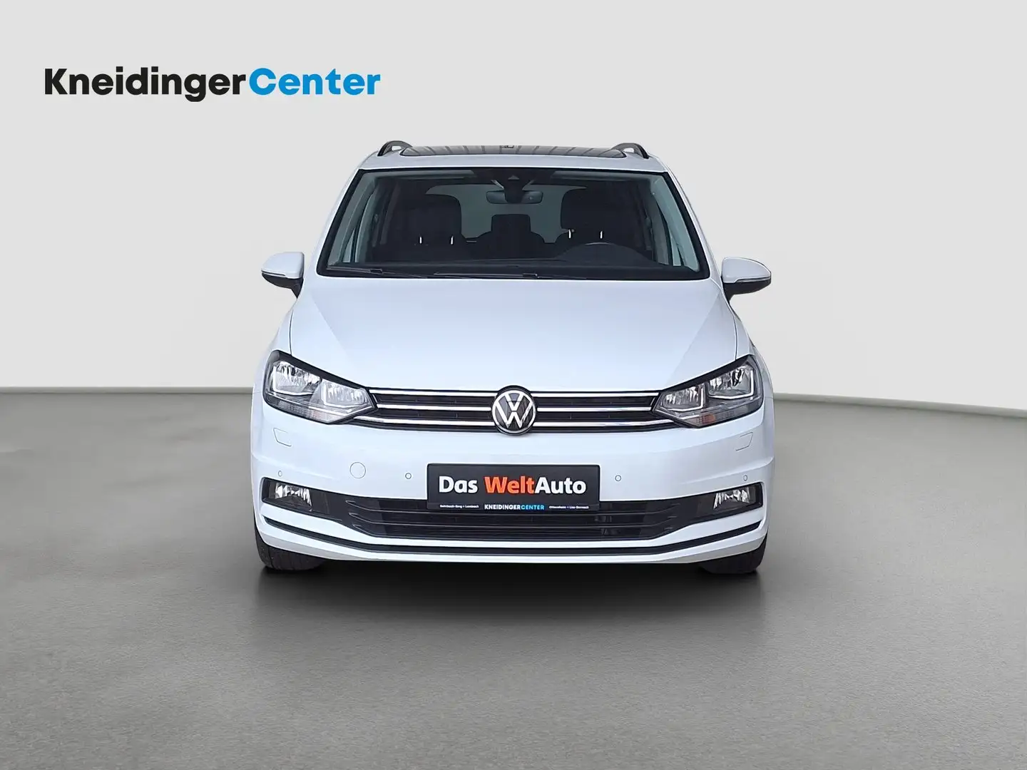 Volkswagen Touran Comfortline TDI Weiß - 2