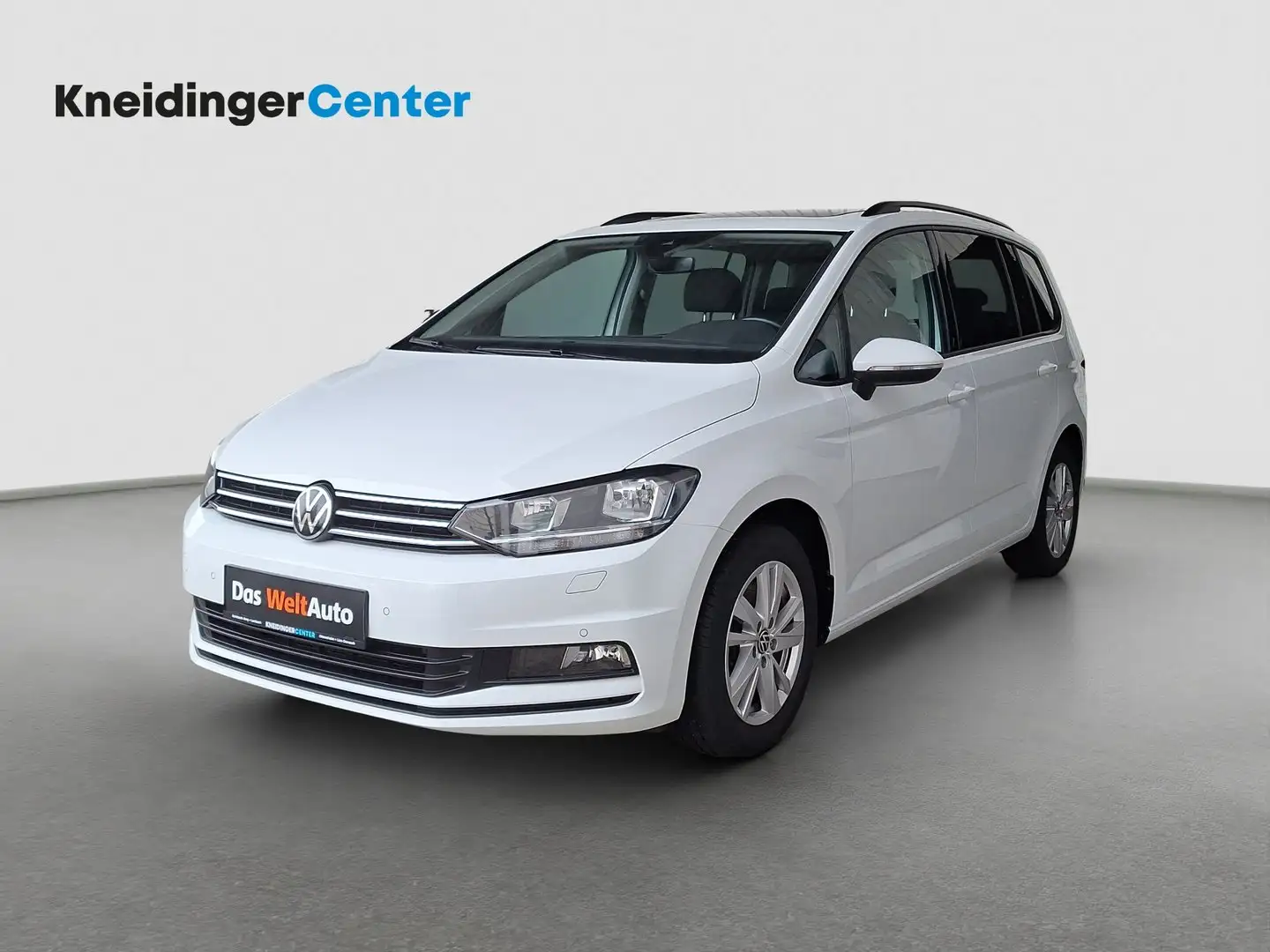 Volkswagen Touran Comfortline TDI Weiß - 1