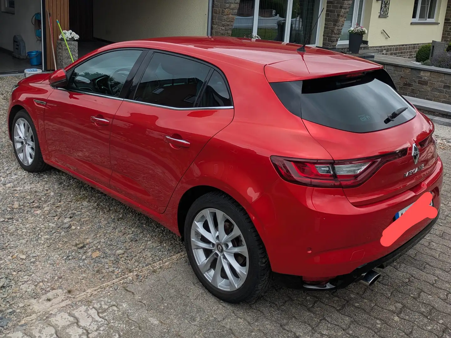 Renault Megane Megane 1.2 TCe Energy Intens Rood - 2