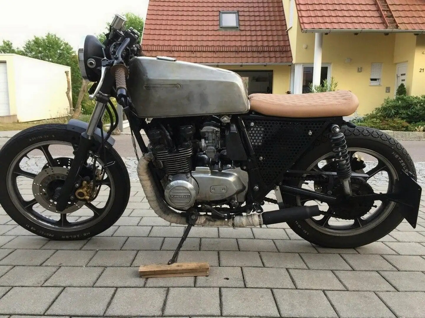 Kawasaki Z 550 Black - 2