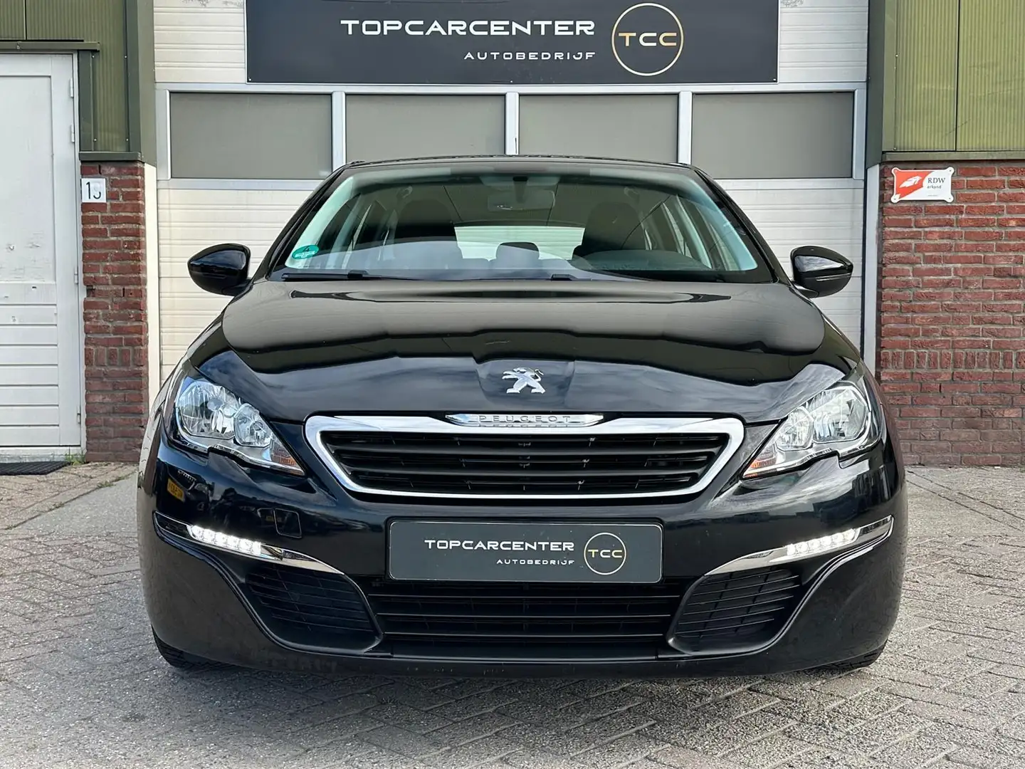 Peugeot 308 SW 1.2 PureTech/AIRCO/TREKH/PARKS/NAVI/APK/NAP Nero - 2