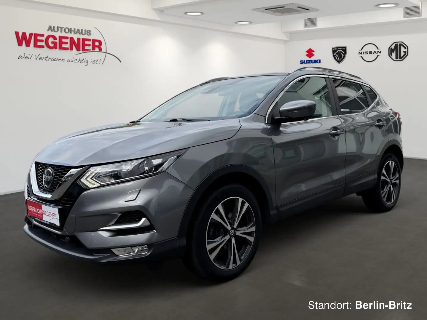 Nissan Qashqai QASHQAI 1.3 MT N-CONNECTA / ALU / KAMERA / PANO Gris - 1