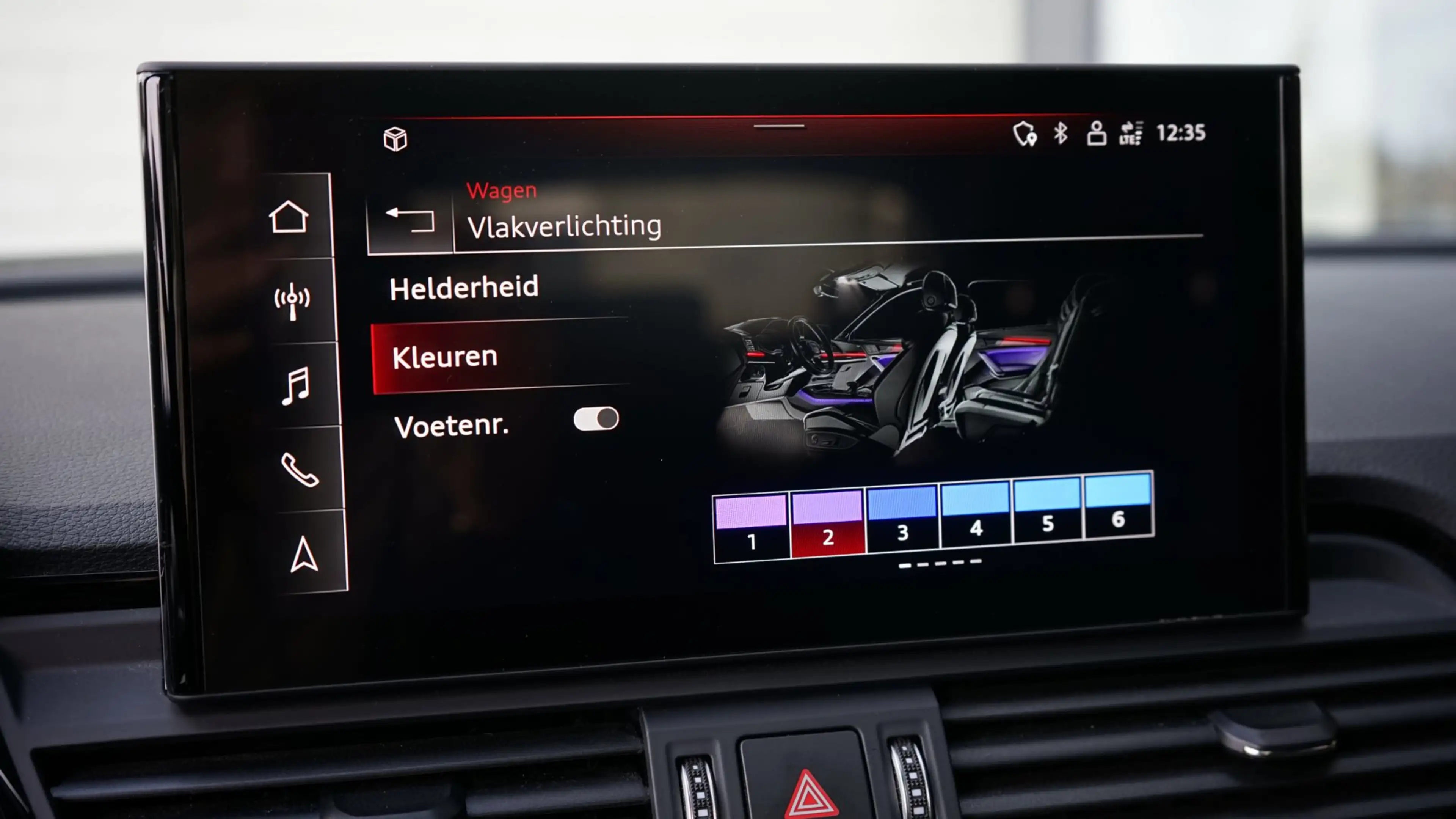 Audi Q5 55 TFSIe Quattro 3x S-Line Black Optik ACC-AMBIANC — photo 30