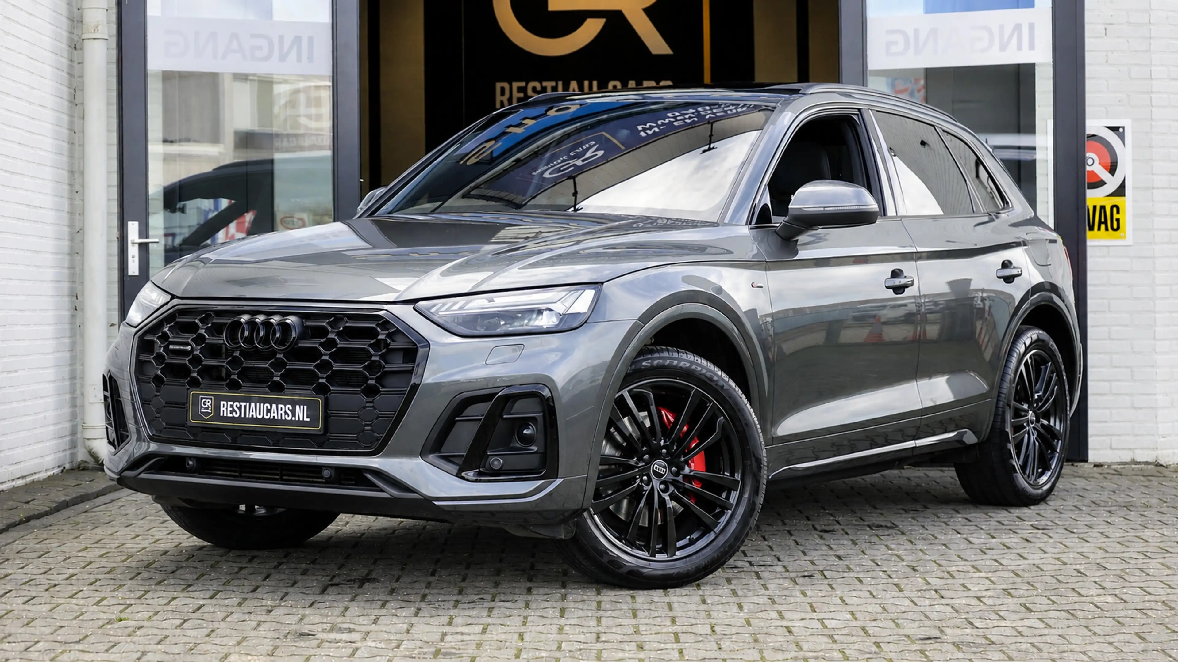 Audi Q5 55 TFSIe Quattro 3x S-Line Black Optik ACC-AMBIANC