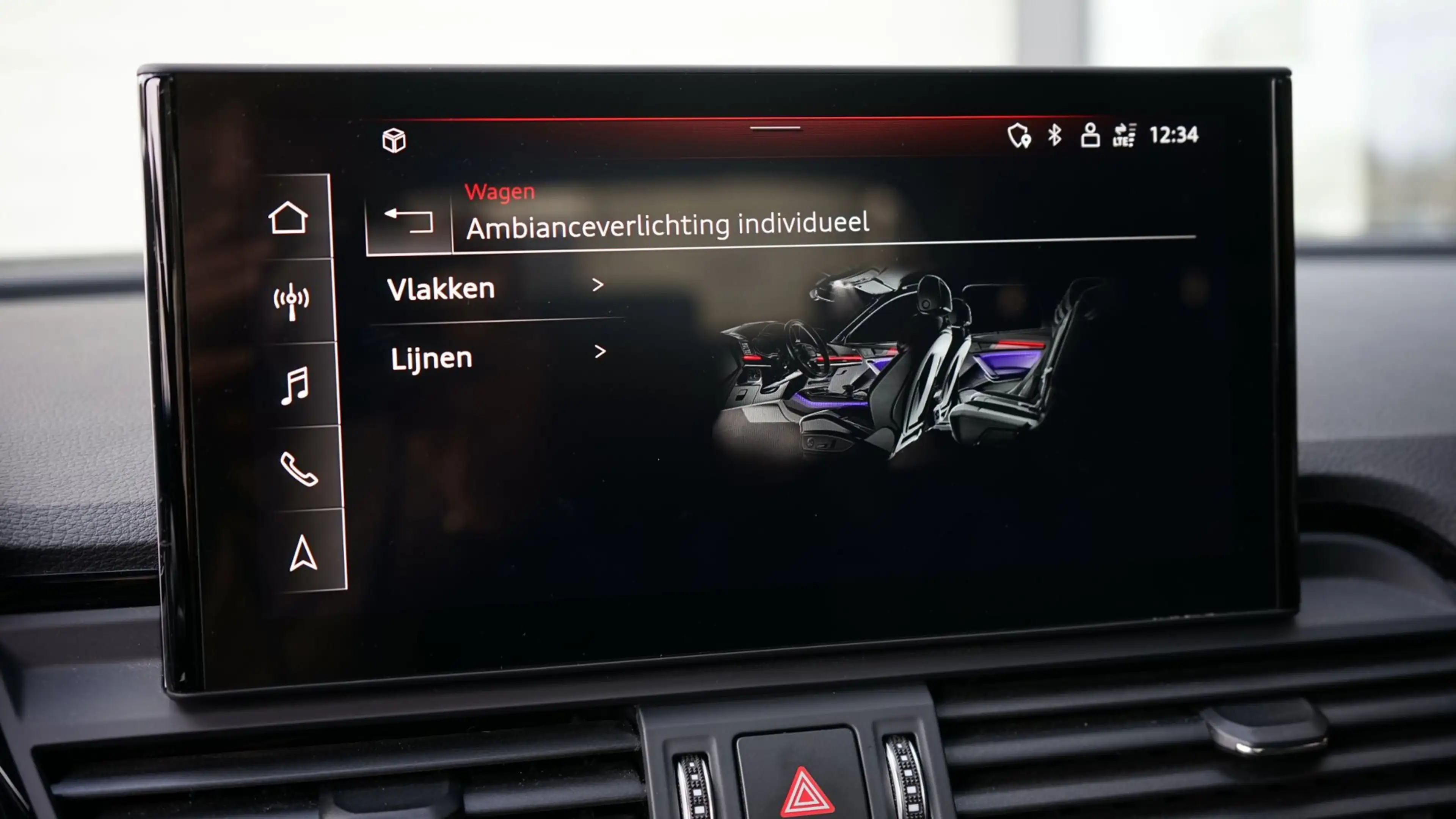 Audi Q5 55 TFSIe Quattro 3x S-Line Black Optik ACC-AMBIANC — photo 29
