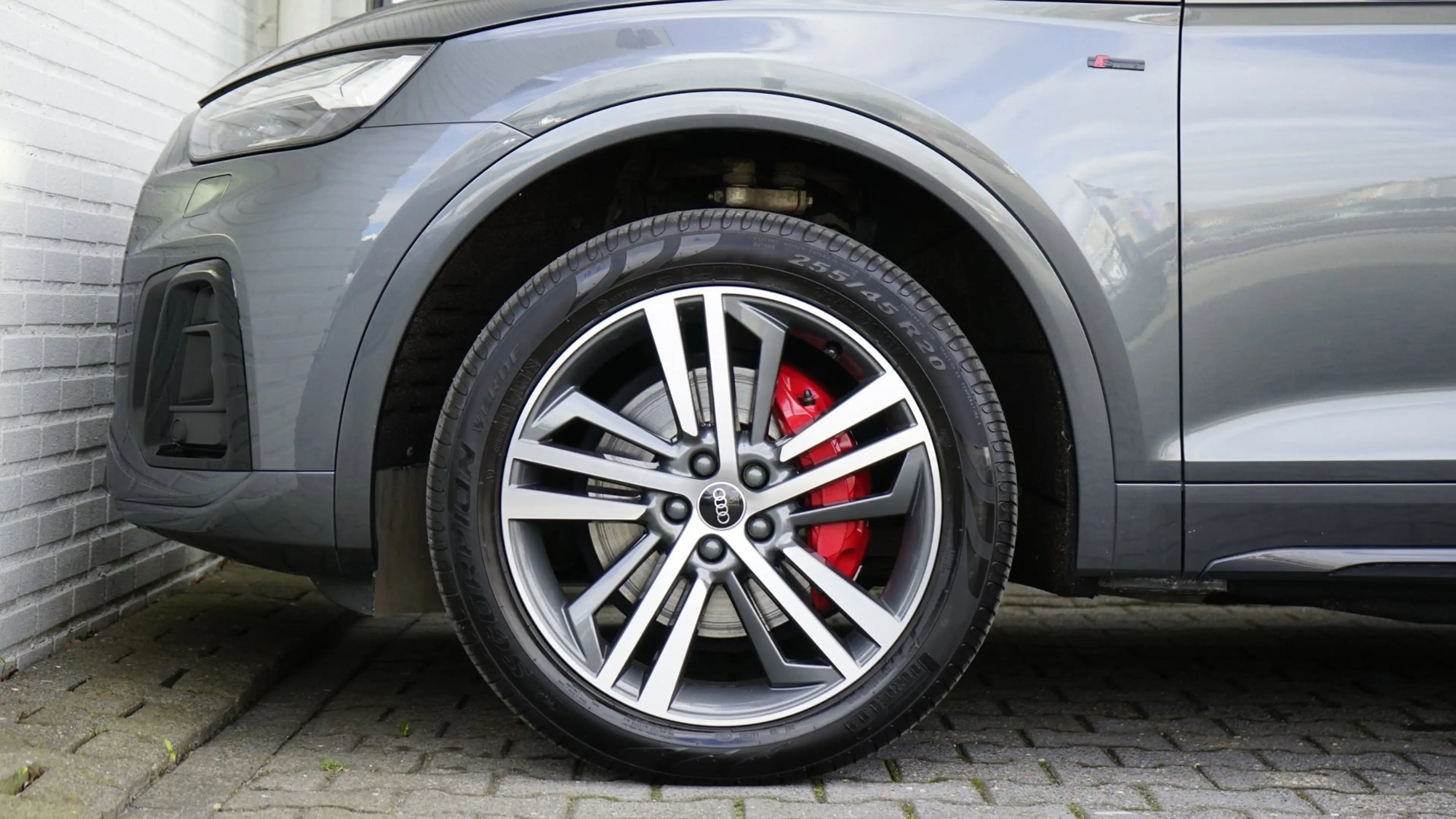 Audi Q5 55 TFSIe Quattro 3x S-Line Black Optik ACC-AMBIANC — photo 12