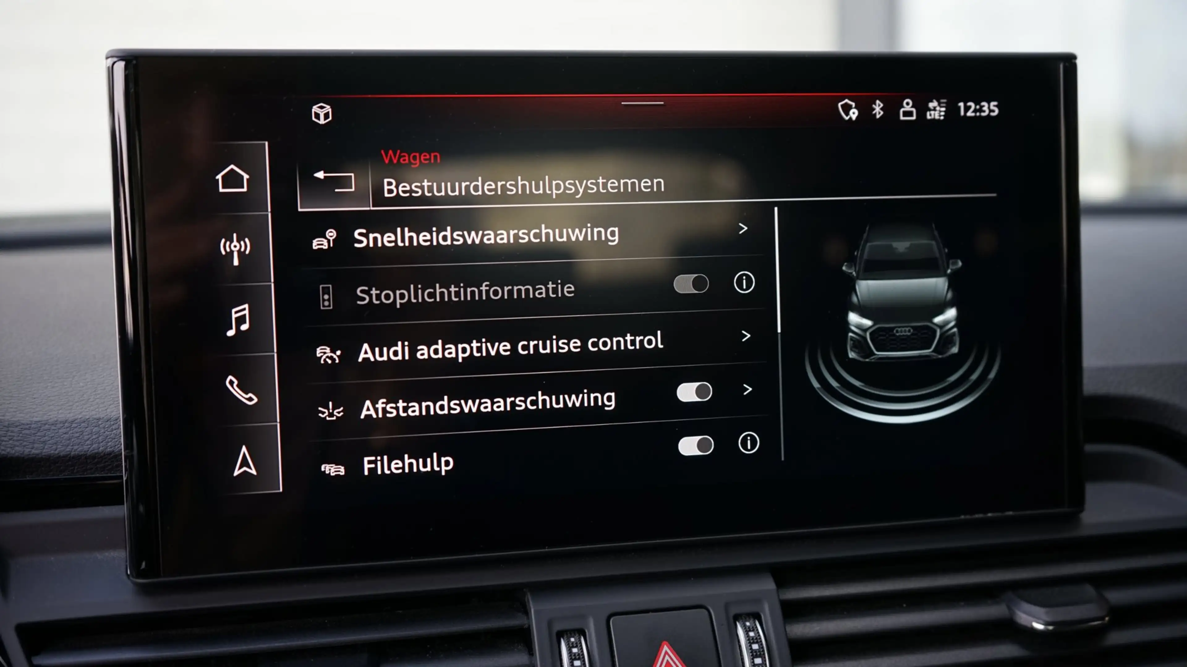 Audi Q5 55 TFSIe Quattro 3x S-Line Black Optik ACC-AMBIANC — photo 31