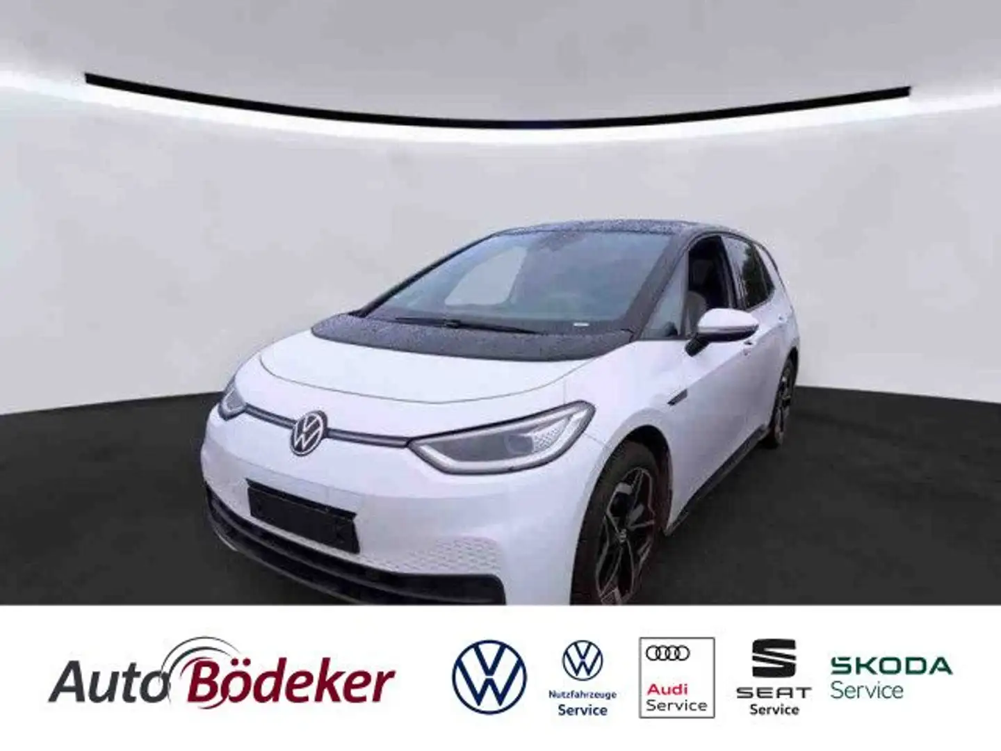Volkswagen ID.3 Pro Business, 1 Gang Automatik Bluetooth Navi Weiß - 1