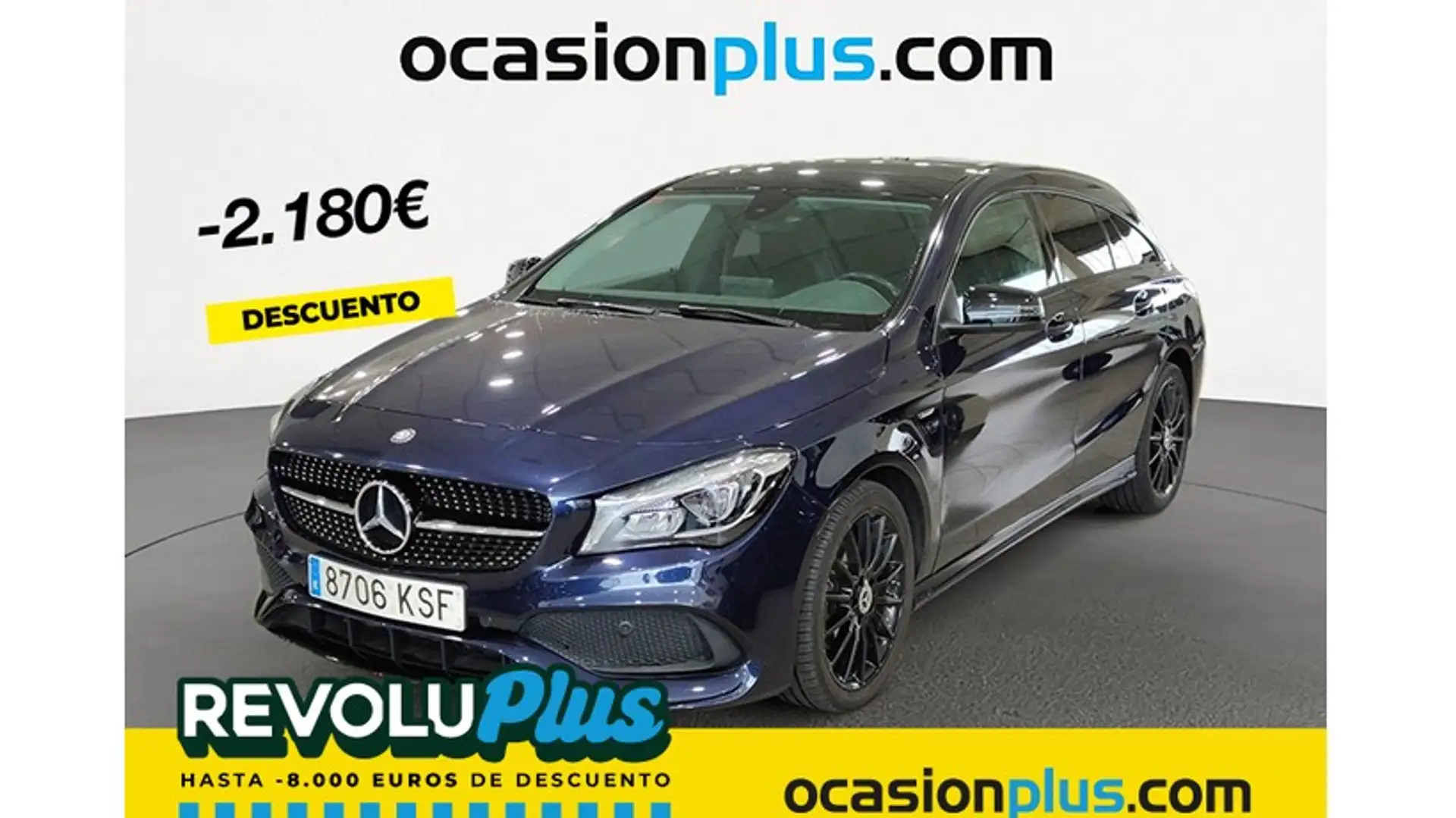 Mercedes-Benz CLA 200 Shooting Brake 7G-DCT Blauw - 1