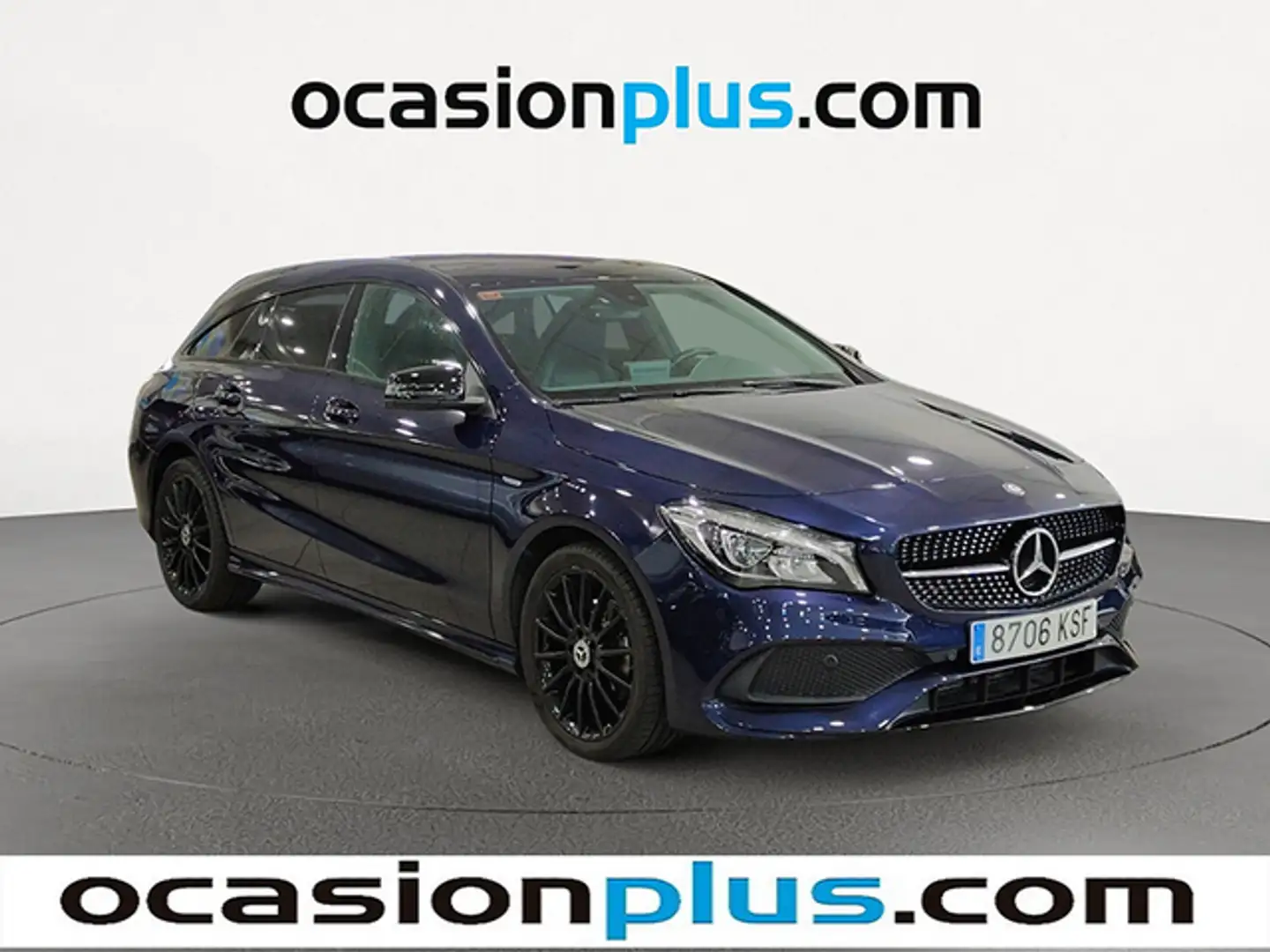 Mercedes-Benz CLA 200 Shooting Brake 7G-DCT Blauw - 2