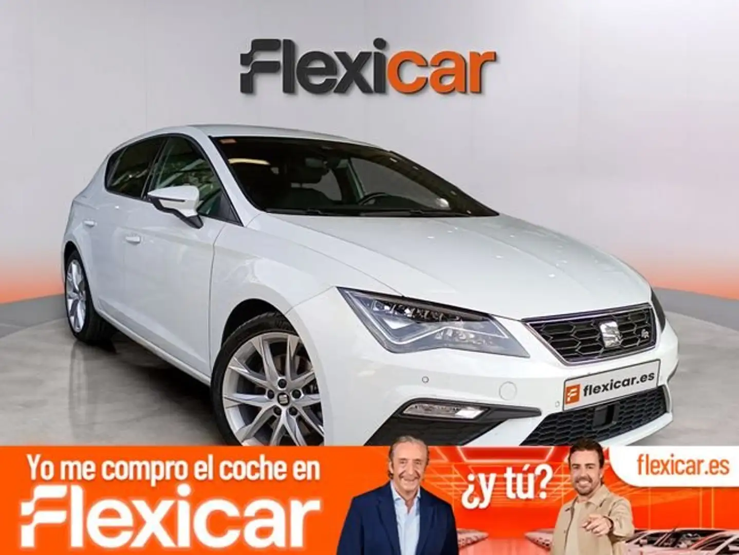 SEAT Leon ST 1.5 TSI S&S FR 150 Blanco - 1