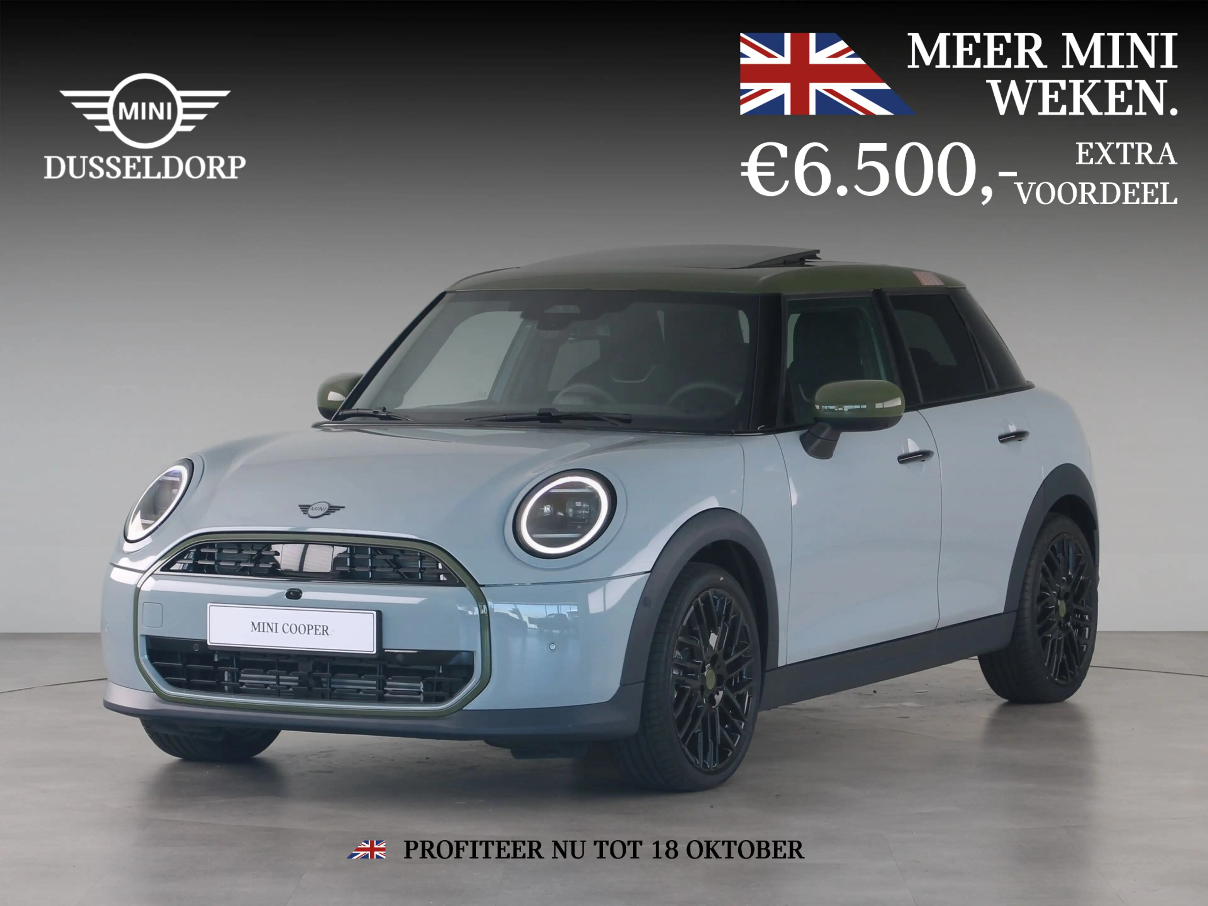 MINI Cooper C 5-deurs Paul Smith Edition Pakket L PRIVATE LEASE