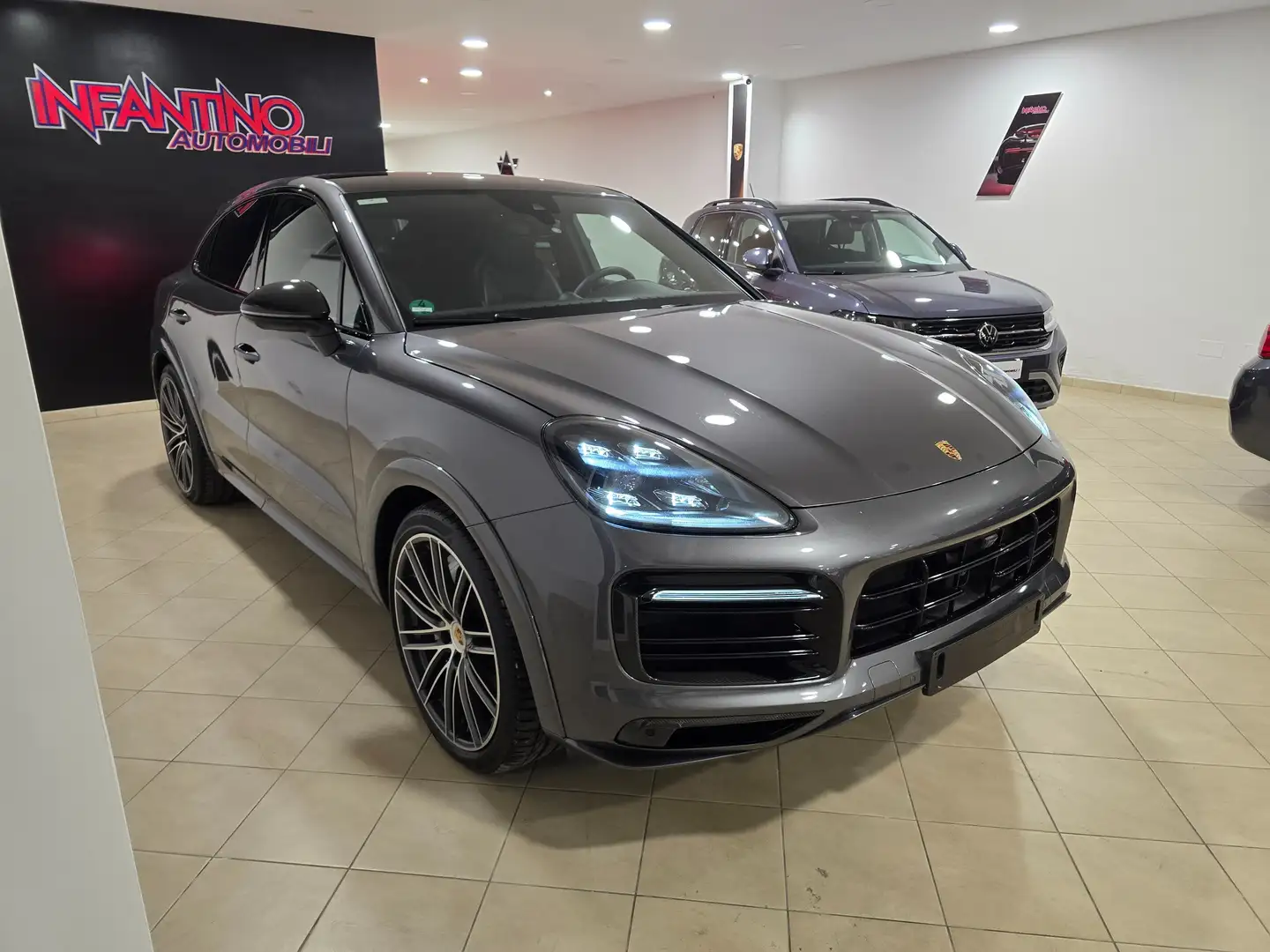 Porsche Cayenne Coupe 2.9 S 441 Cv Full possibile Porsche Approved Grigio - 1