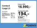 Opel Combo E Cargo 1.5 D Edition FLA Navi 2xKlima Blanc - thumbnail 2