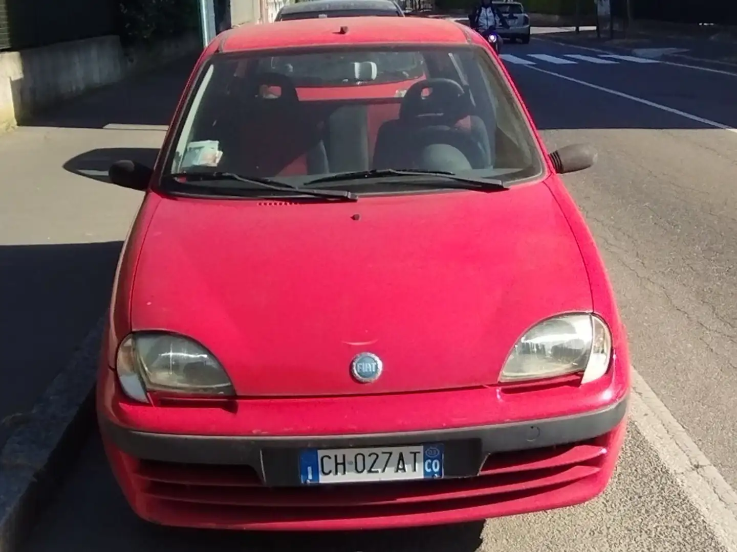 Fiat Seicento Seicento I 1998 1.1 Sporting Rosso - 1