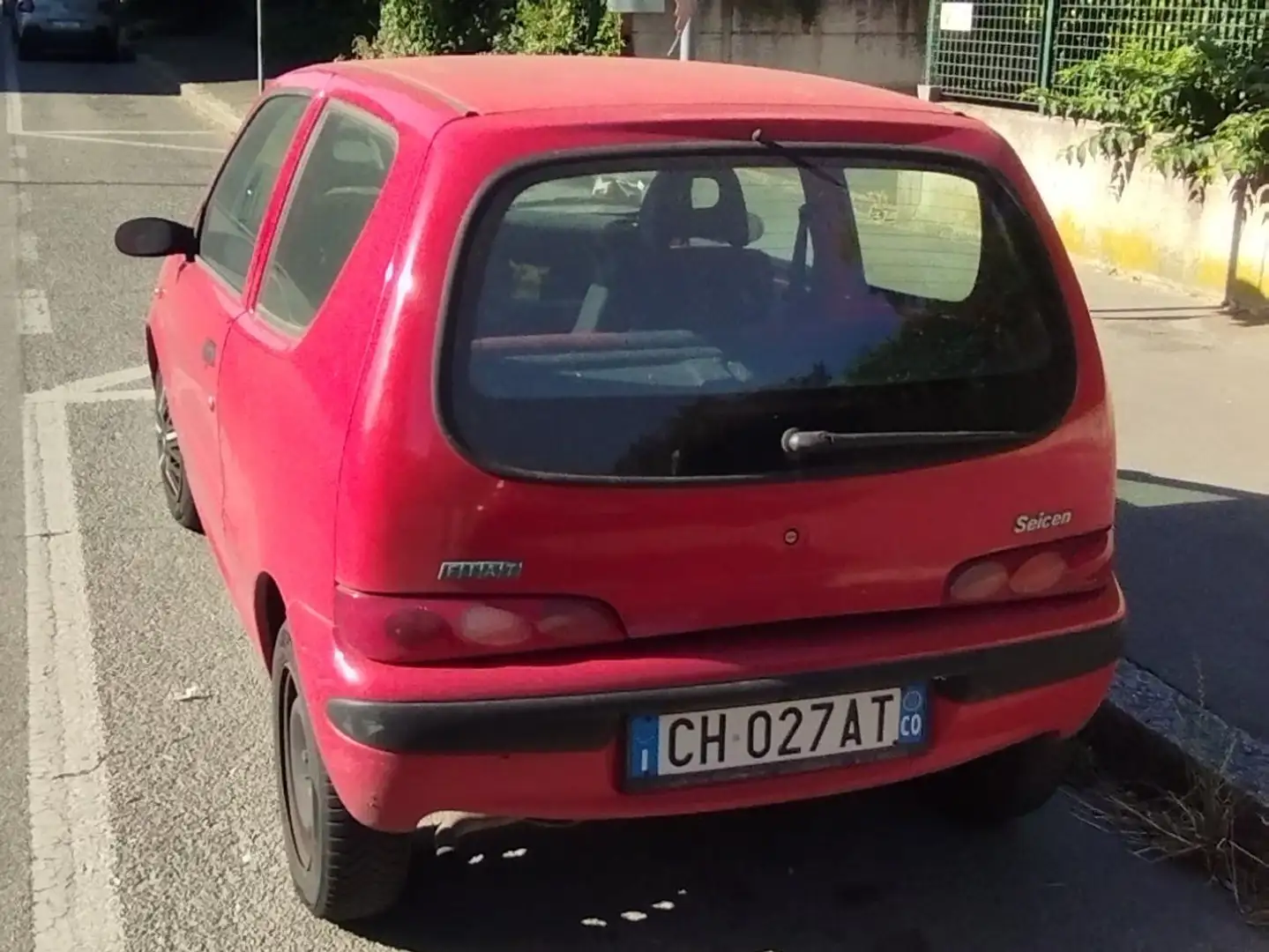 Fiat Seicento Seicento I 1998 1.1 Sporting Rosso - 2