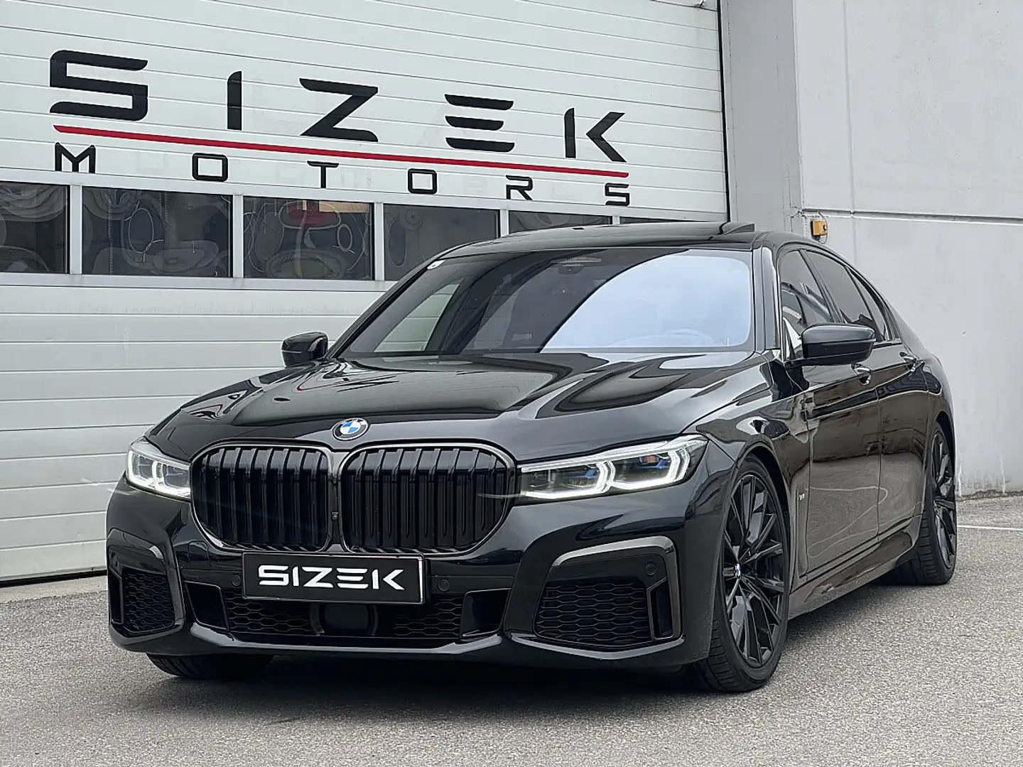 BMW 730 d 48 V Aut.|LCi|M-PAKET|SHD|HEAD-UP|360* Schwarz - 1