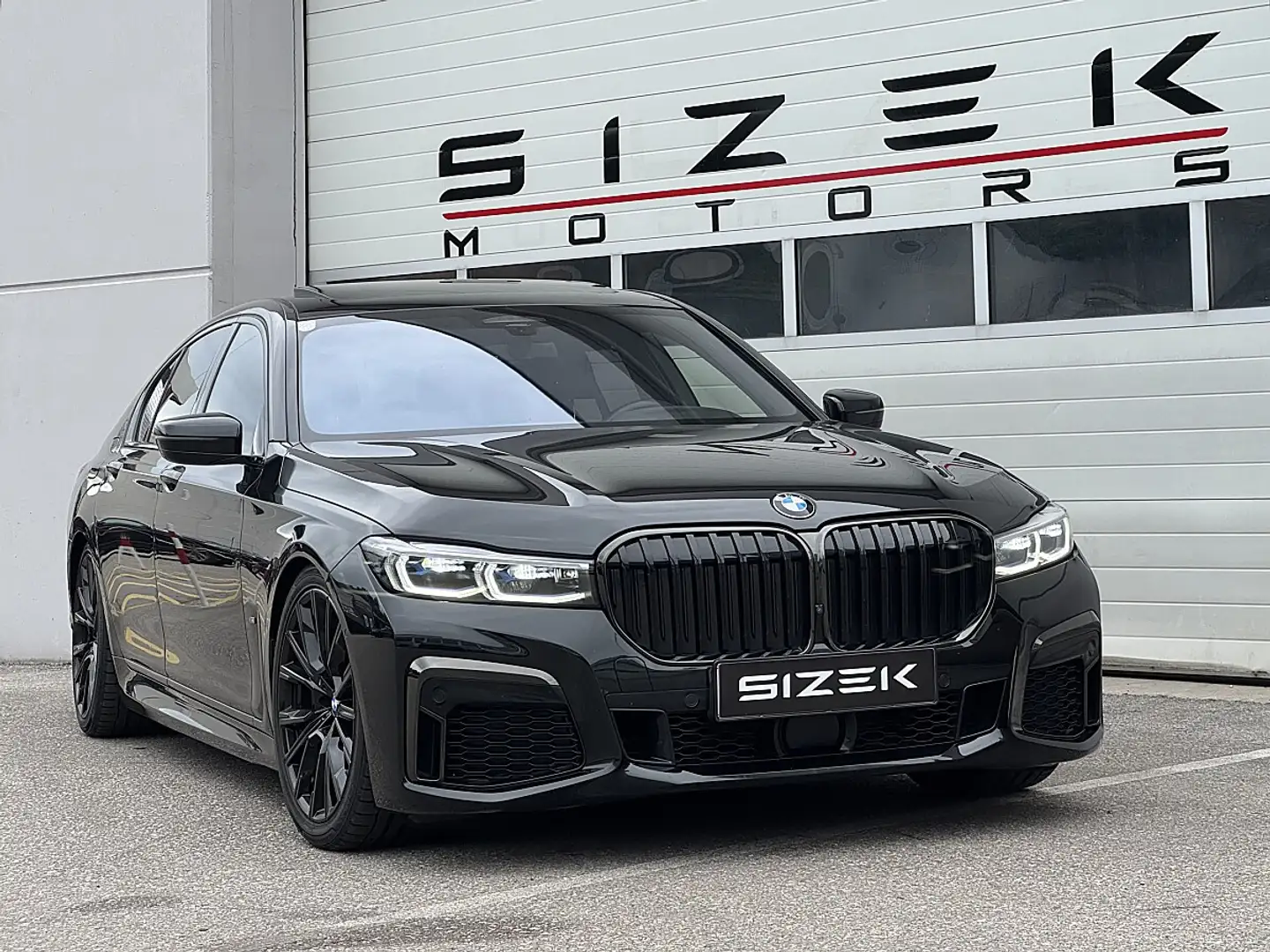 BMW 730 d 48 V Aut.|LCi|M-PAKET|SHD|HEAD-UP|360* Schwarz - 2