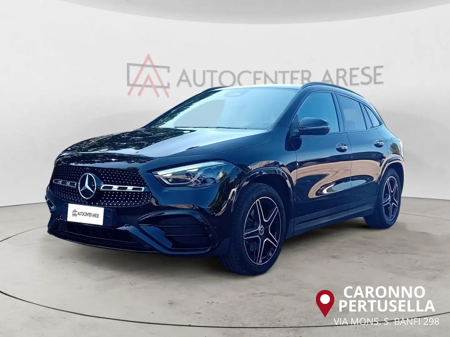 Mercedes-Benz GLA 180 d Automatic AMG Line Premium Plus Nero - 1