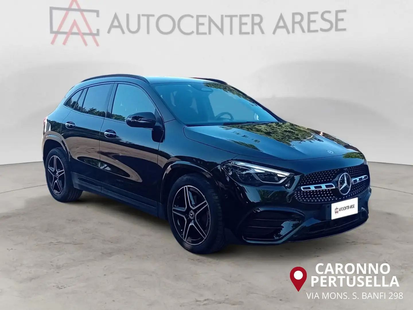 Mercedes-Benz GLA 180 d Automatic AMG Line Premium Plus Nero - 2