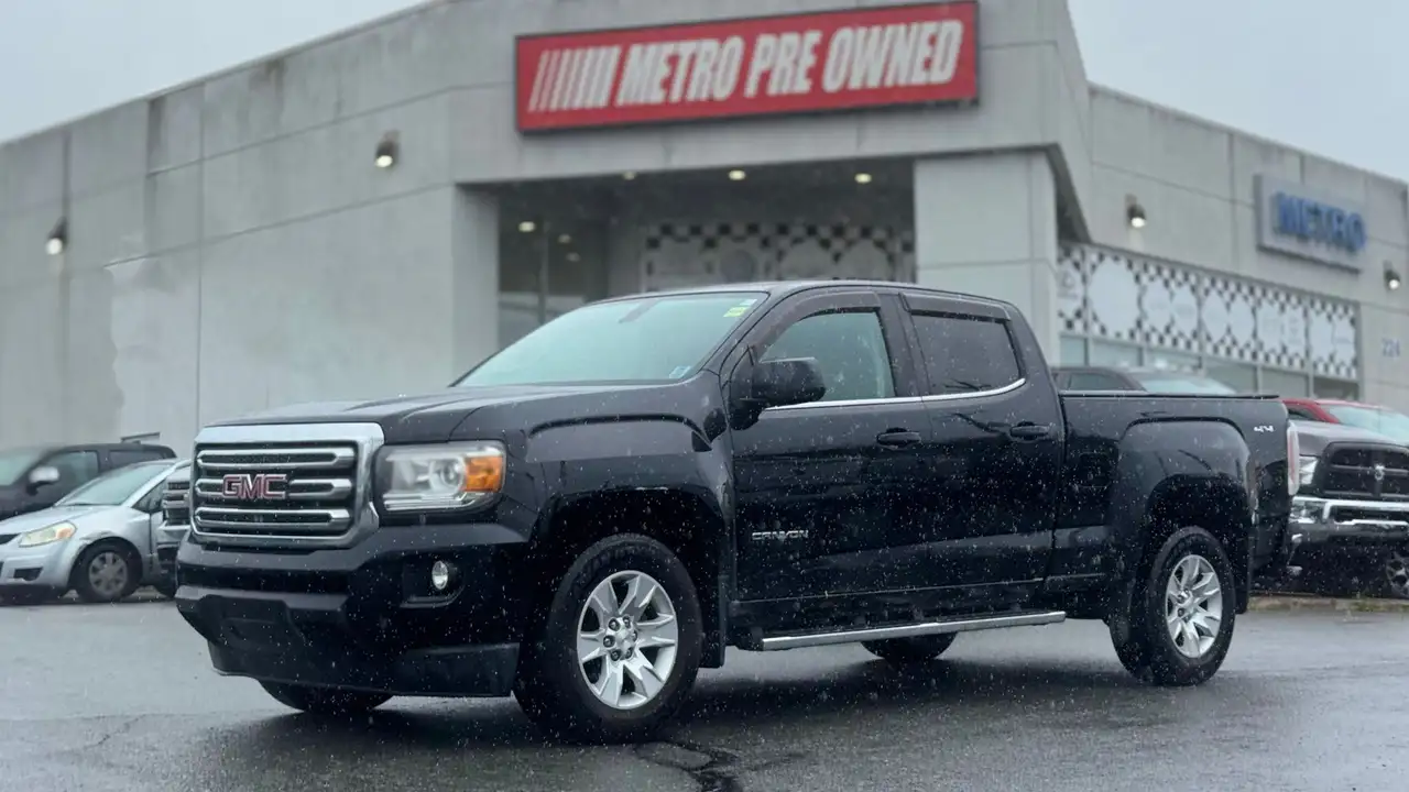 2017 GMC Canyon