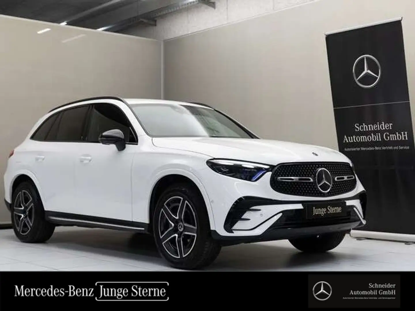 Mercedes-Benz GLC 300 de 4MATIC Night SpurW LM W-Paket S-Sitz Weiß - 1