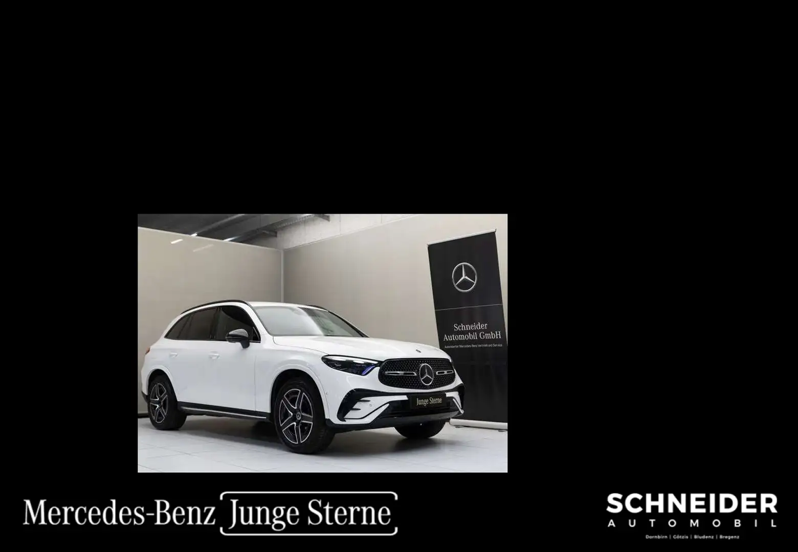 Mercedes-Benz GLC 300 de 4MATIC LM ACC ParkAss. elSitz SpurH Weiß - 1
