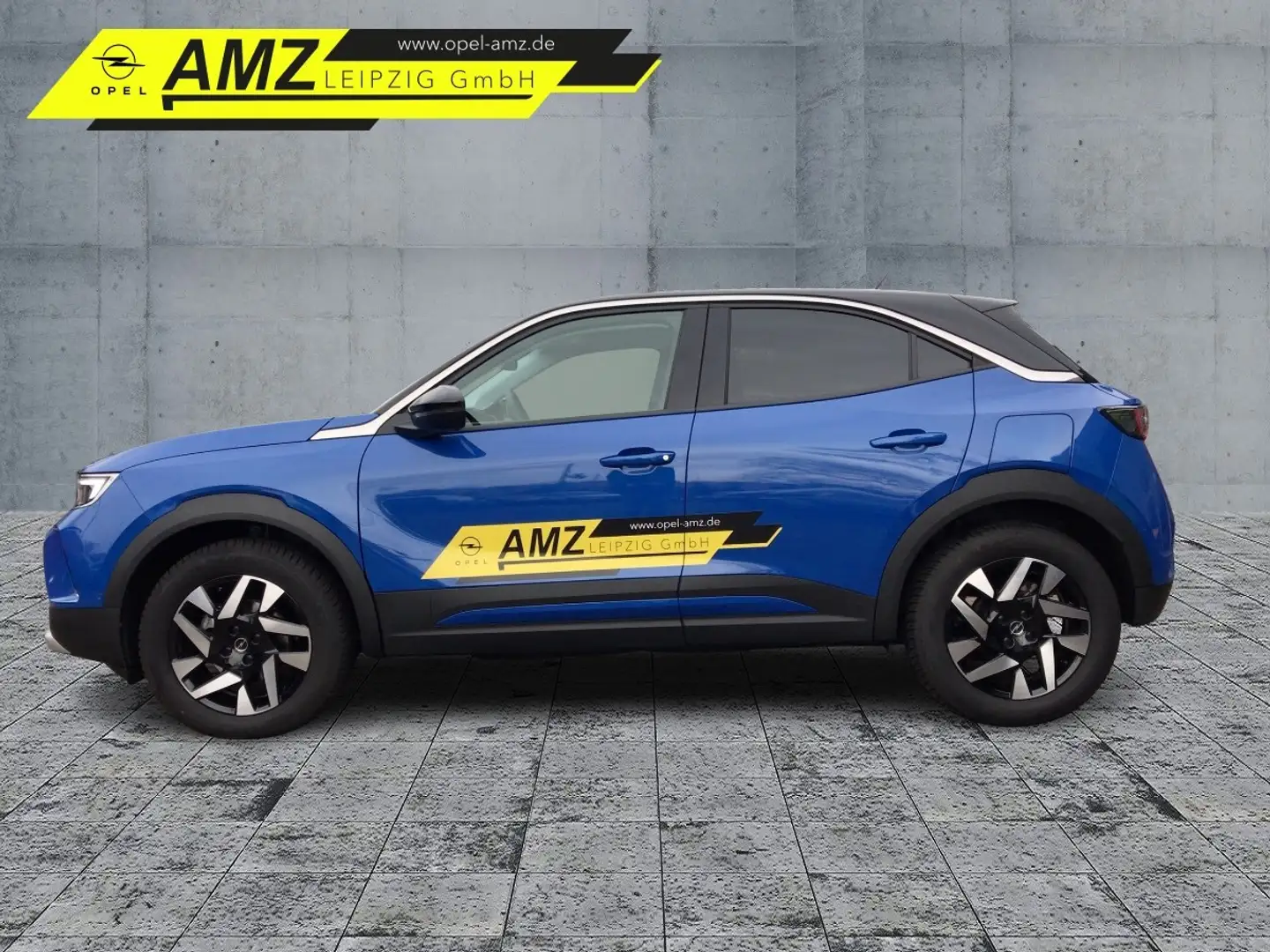 Opel Mokka 1.2 Elegance |Navi|Sitz|Lenkradheizung| Blau - 2