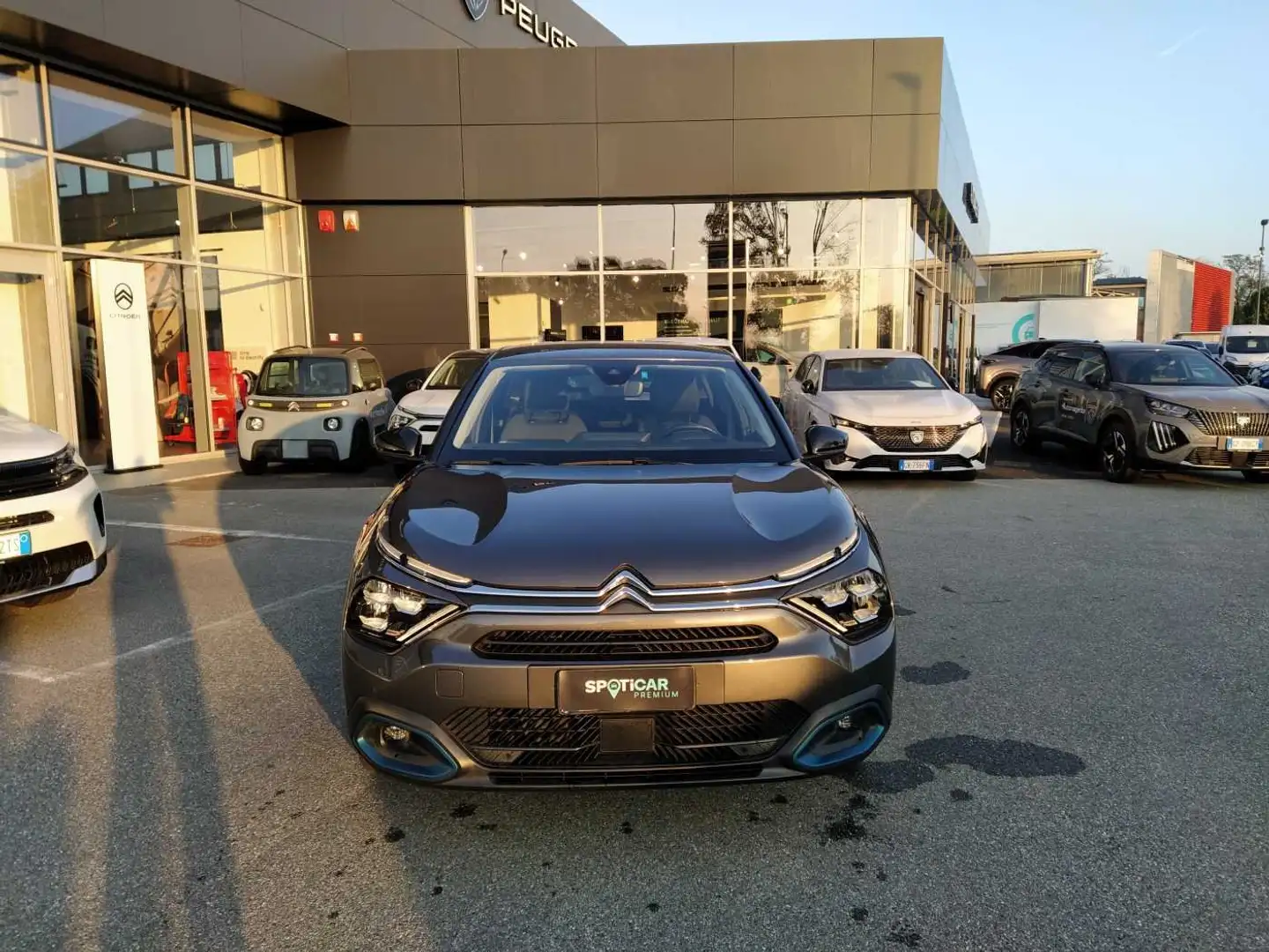 Citroen E-C4 Electric Elettrica 136cv SHINE Usato Garantito Szürke - 2
