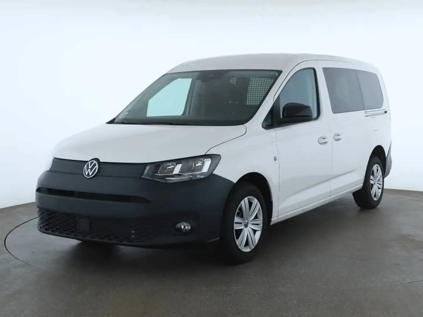 Volkswagen Caddy Maxi SHZ Standh. RFK FK AHK Touch Navi Bianco - 2