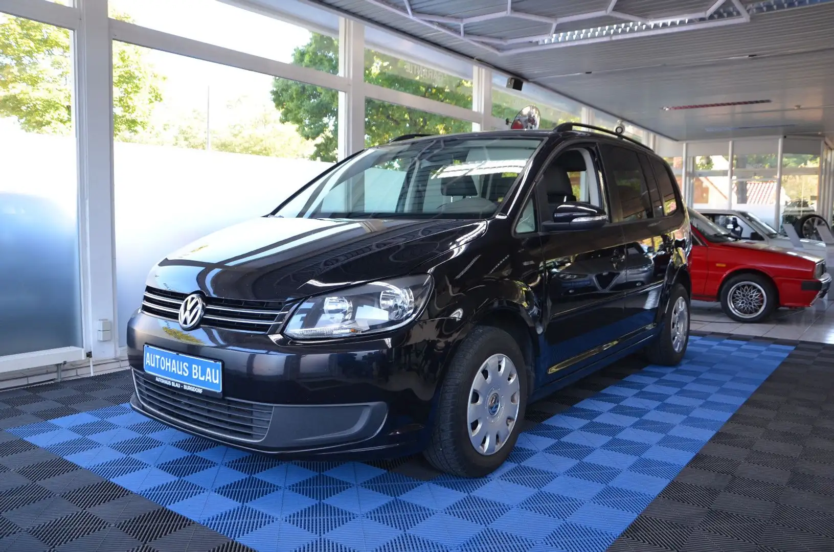 Volkswagen Touran 1.6 TDI *7 SITZER*AHK*TÜV 03-27*PDC* Nero - 1