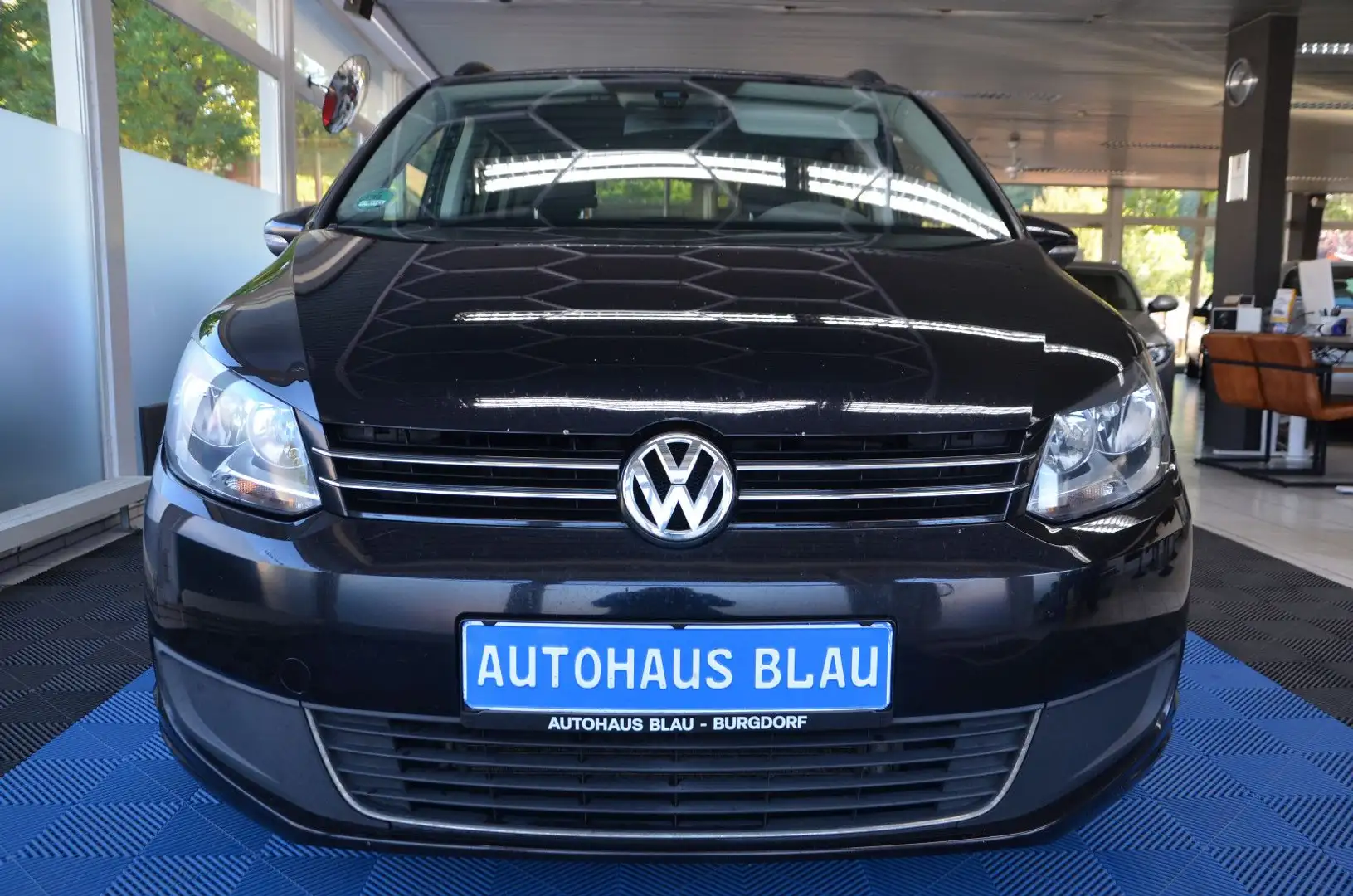 Volkswagen Touran 1.6 TDI *7 SITZER*AHK*TÜV 03-27*PDC* Nero - 2