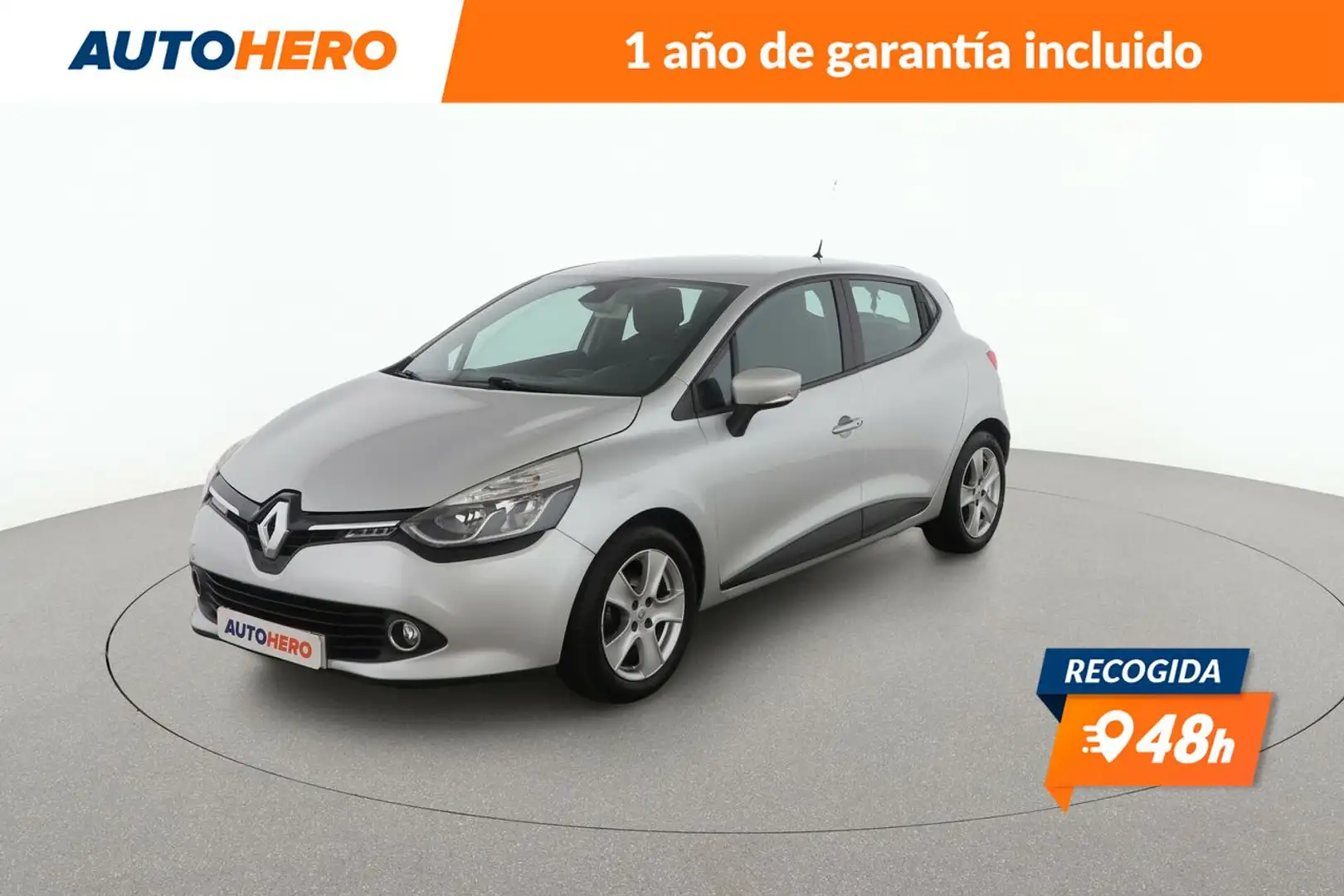 Renault Clio 0.9 Energy Expression Gri - 1