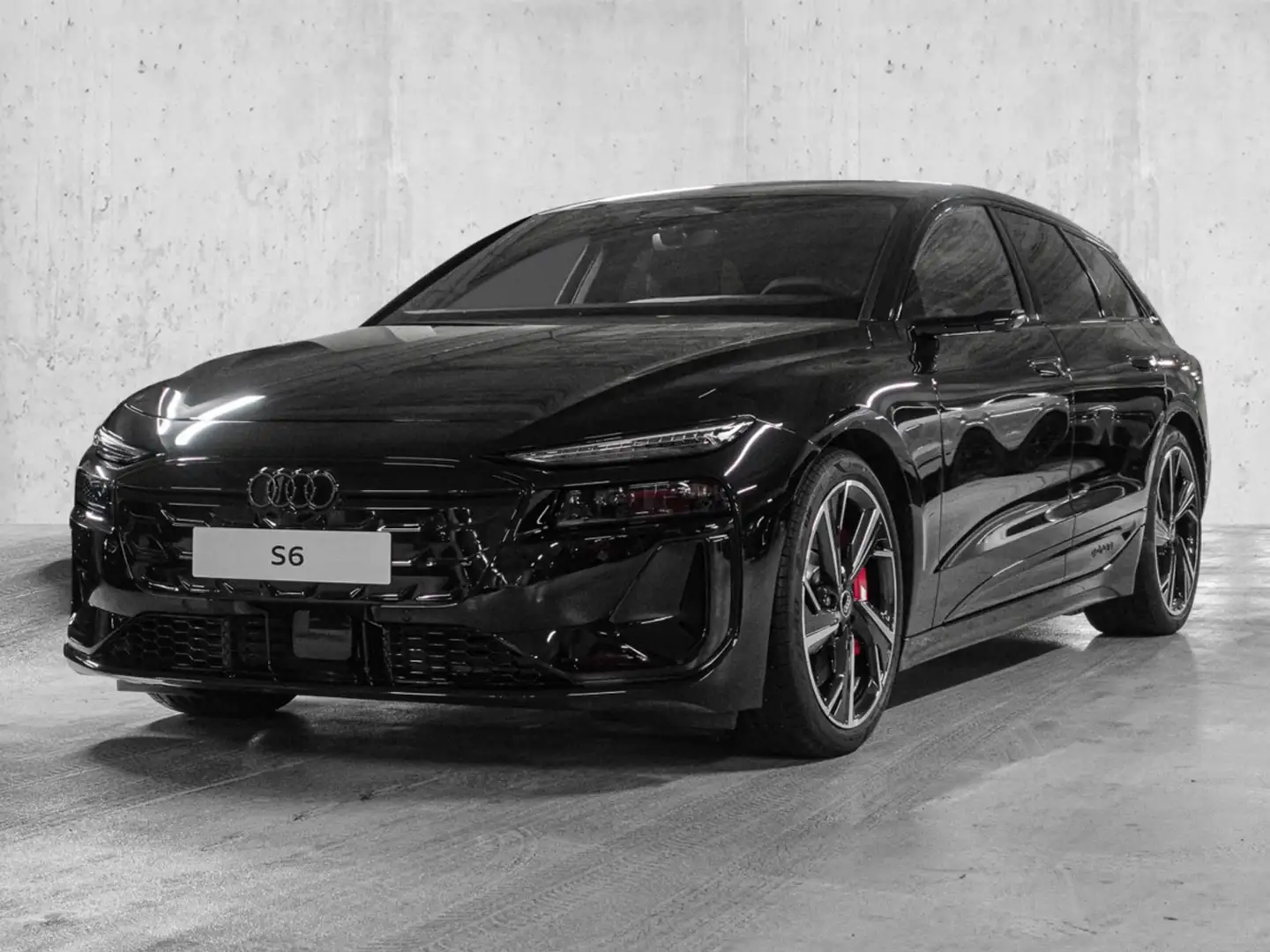Audi S6 Avant e-tron 370 kW 4xSHZ EL.HECK KEYLESS Schwarz - 2
