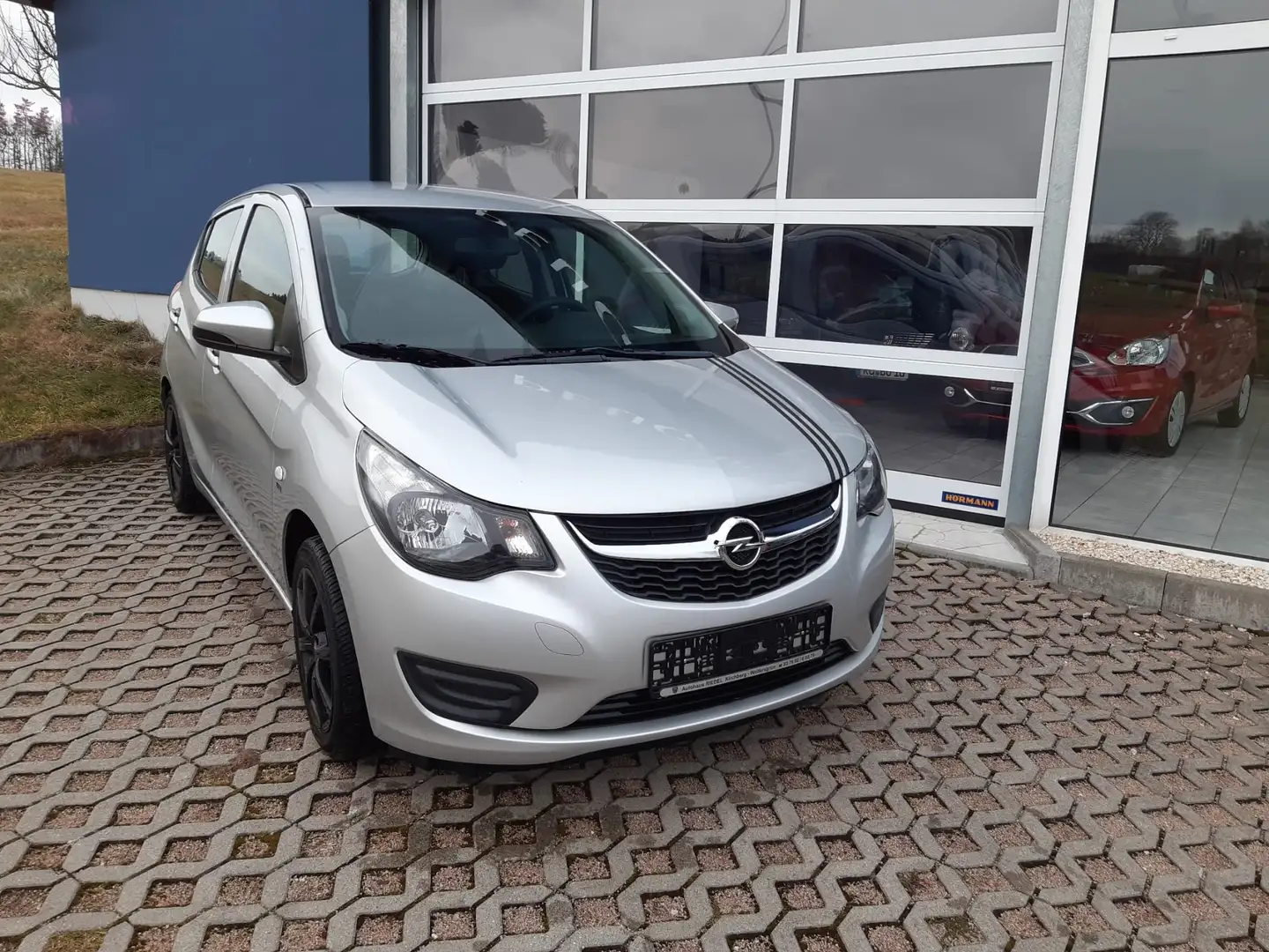 Opel Karl incl. Winterräder Plateado - 1