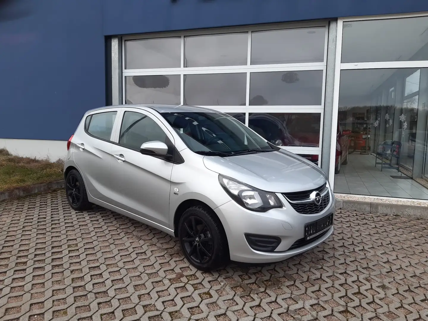 Opel Karl incl. Winterräder Plateado - 2
