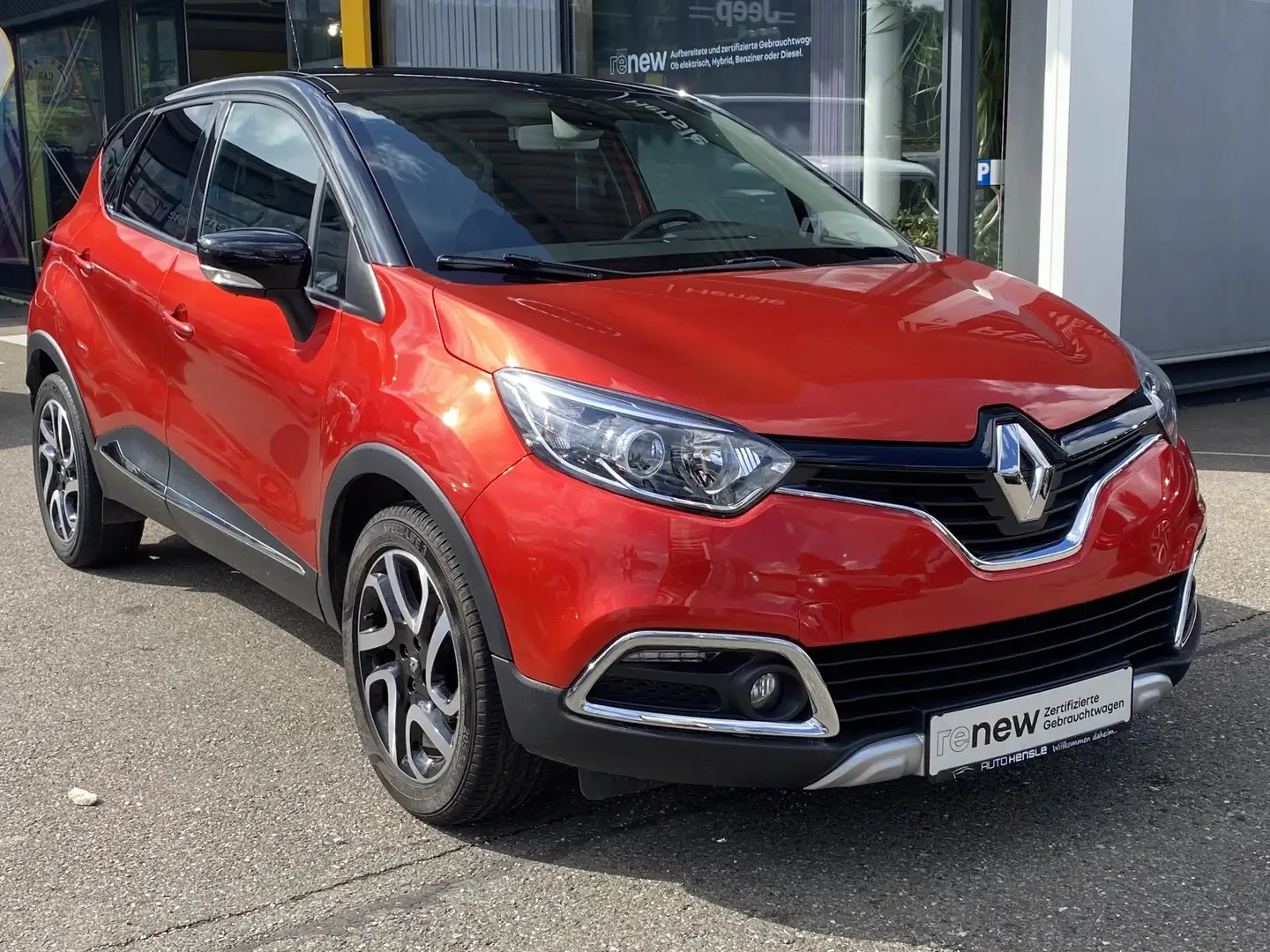 Renault Captur 0.9 TCe 90 eco² XMOD ENERGY Rood - 1