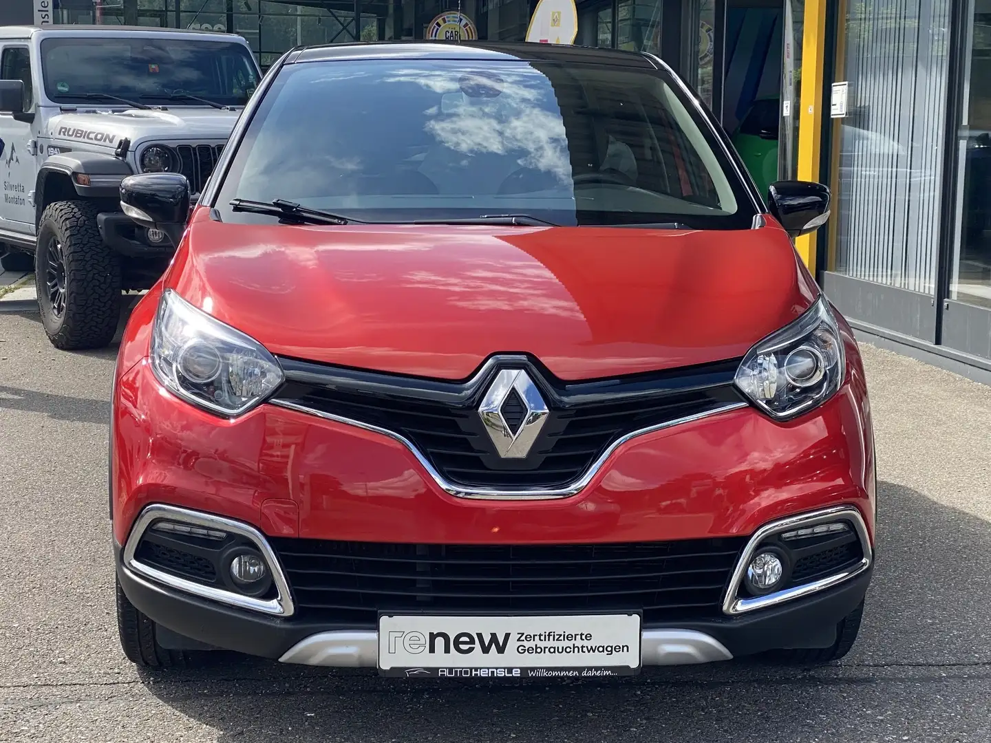 Renault Captur 0.9 TCe 90 eco² XMOD ENERGY Rood - 2