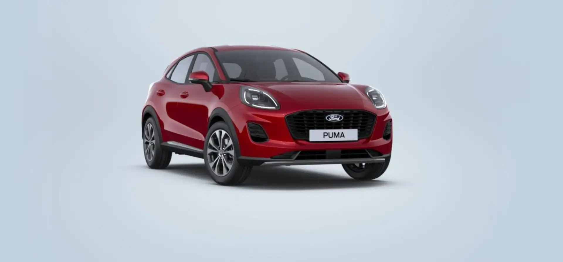 Ford Puma 1.0 EcoBoost Titanium ACC+LED+Navi+SHZ Rouge - 2